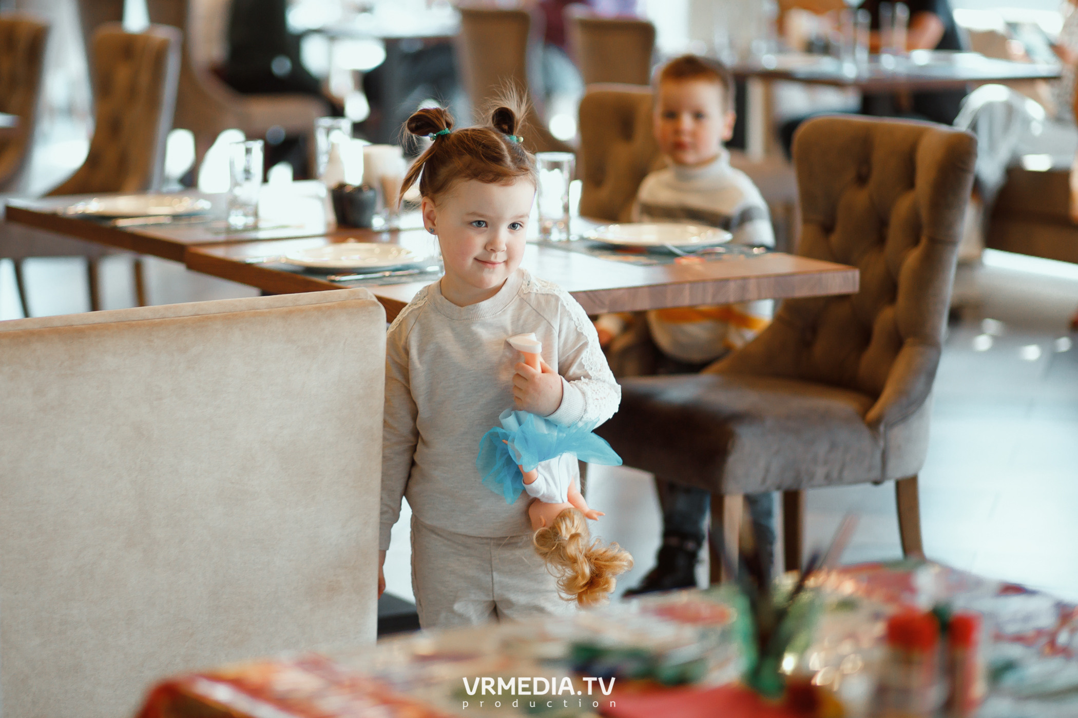 Детский праздник в эко-отеле «Лукоморье»