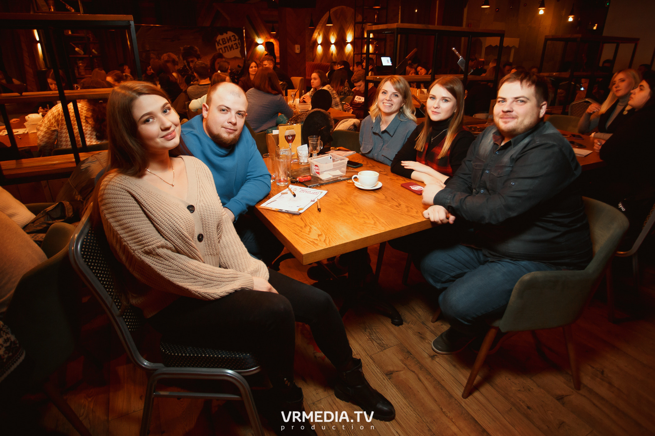 «Квиз, плиз» в гриль-баре «Жара»