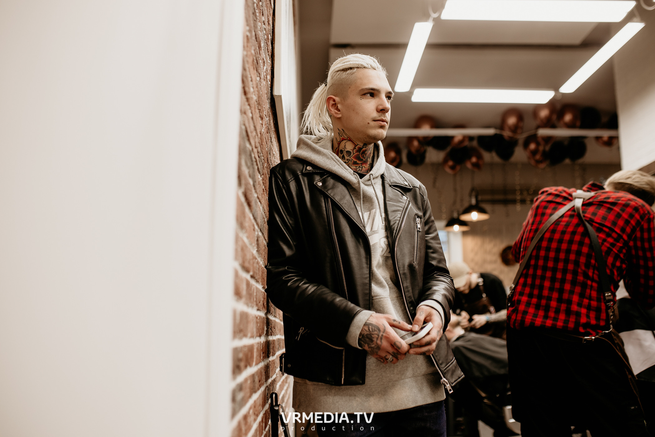 Открытие барбершопа «WILLMADE»