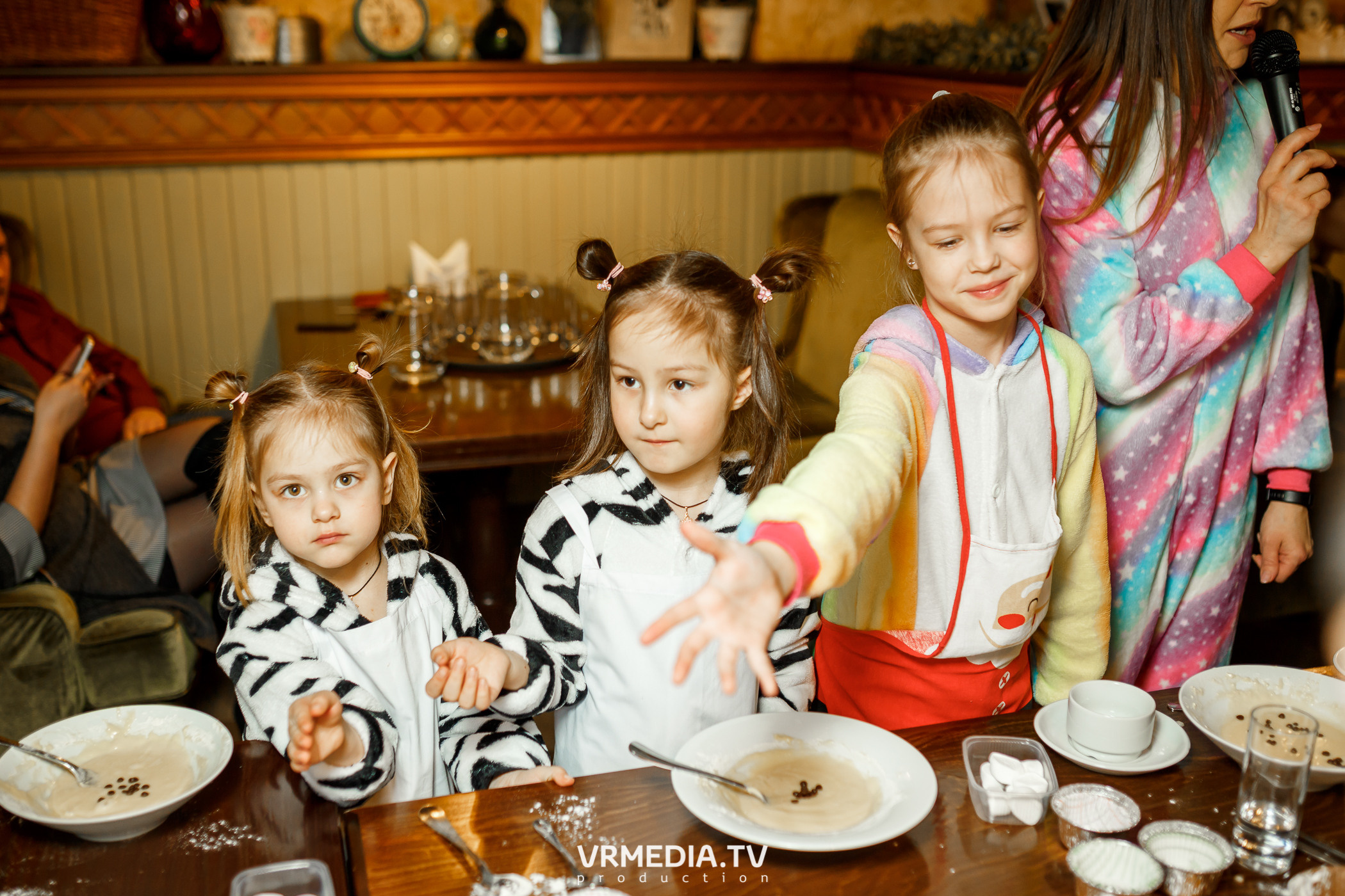 Детский мастер-класс в «Villaggio»