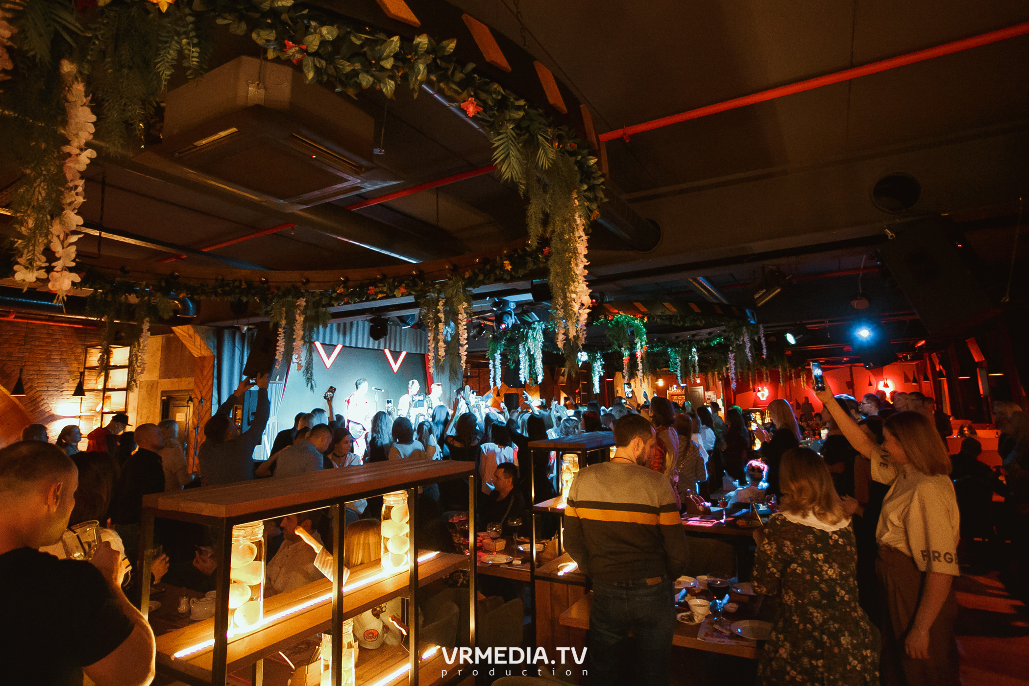 Группа «На-На» в гриль-баре «Жара»