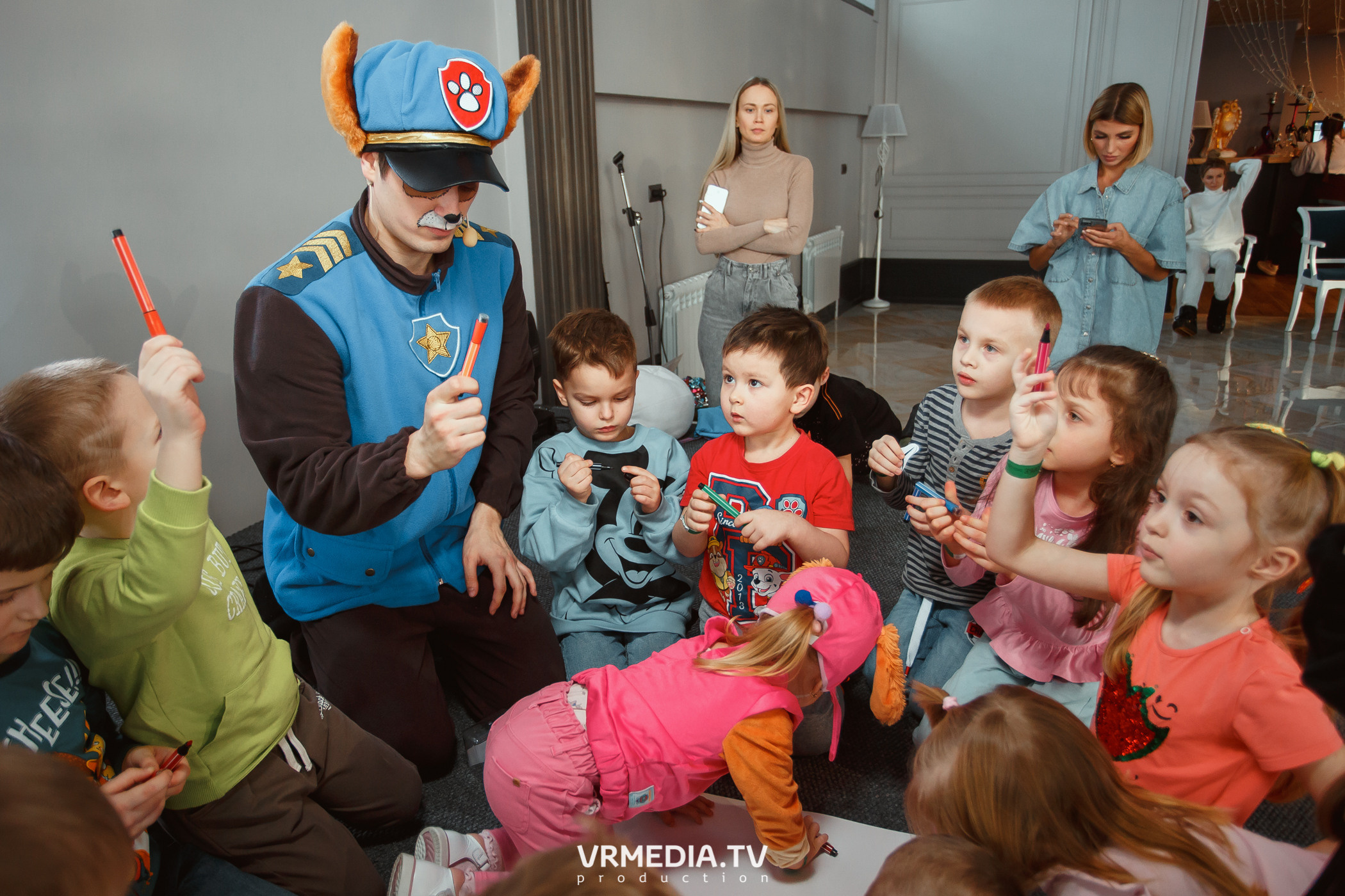 Детский праздник в эко-отеле «Лукоморье»