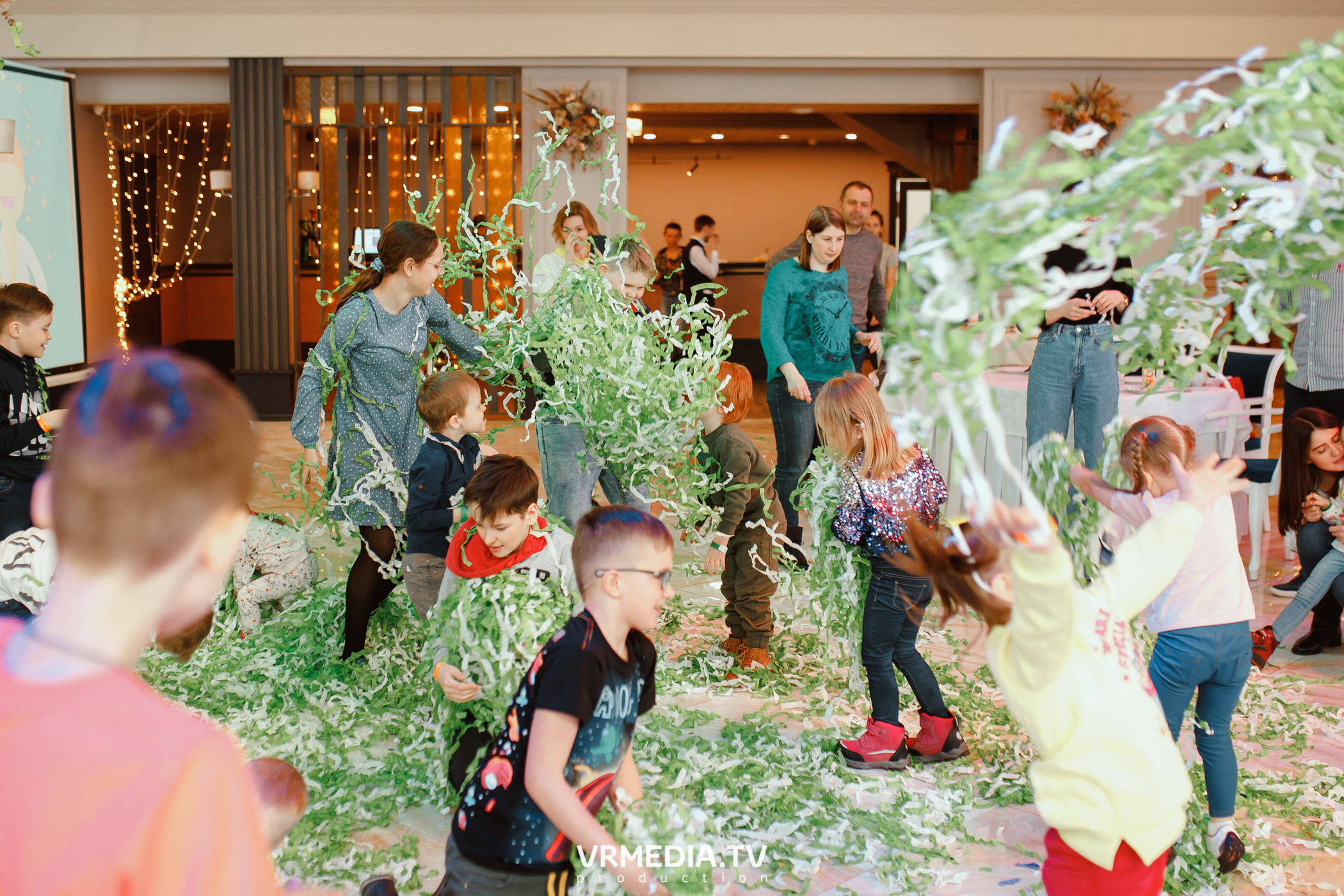 Детский праздник в эко-отеле «Лукоморье»