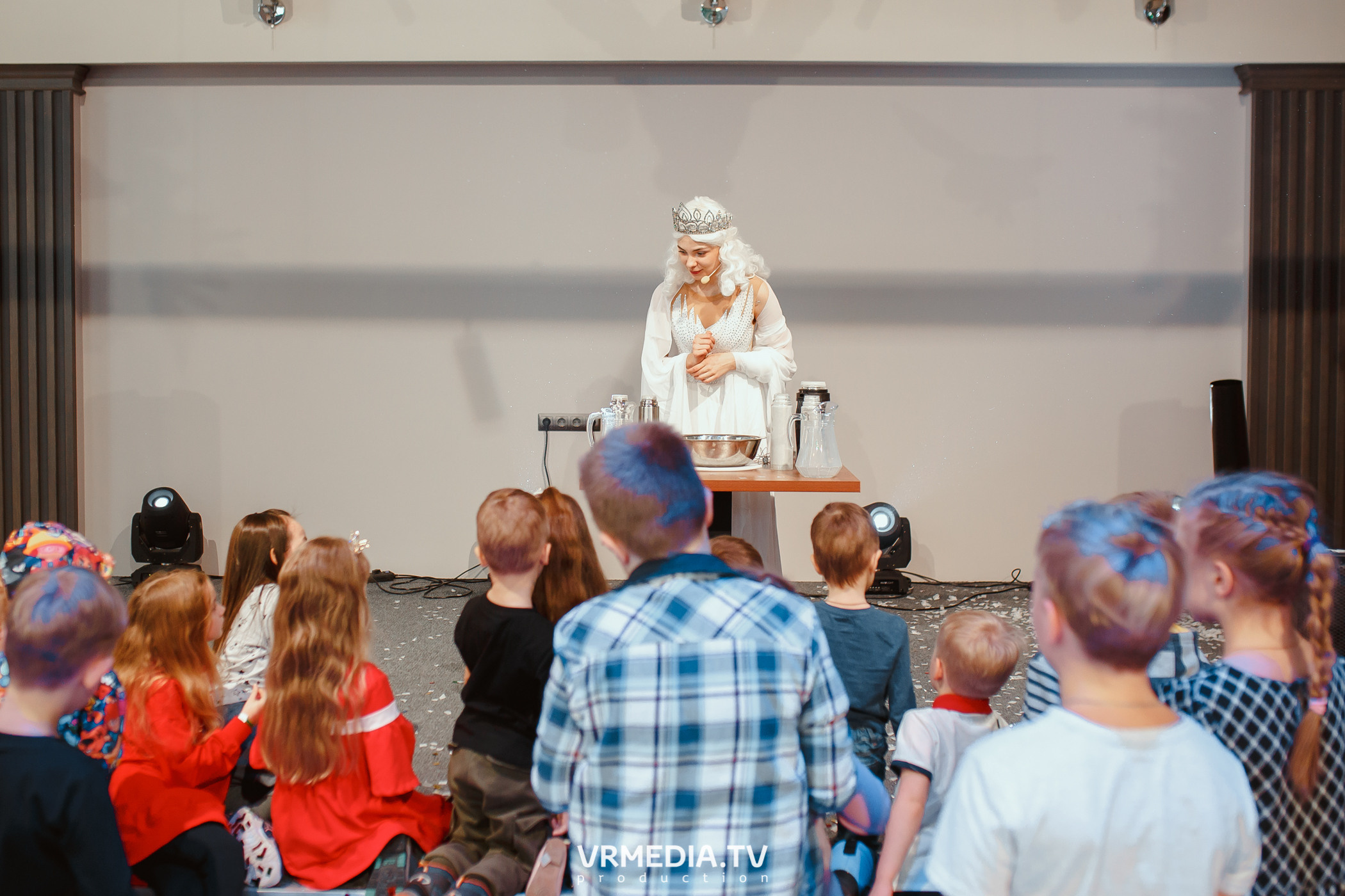 Детский праздник в эко-отеле «Лукоморье»