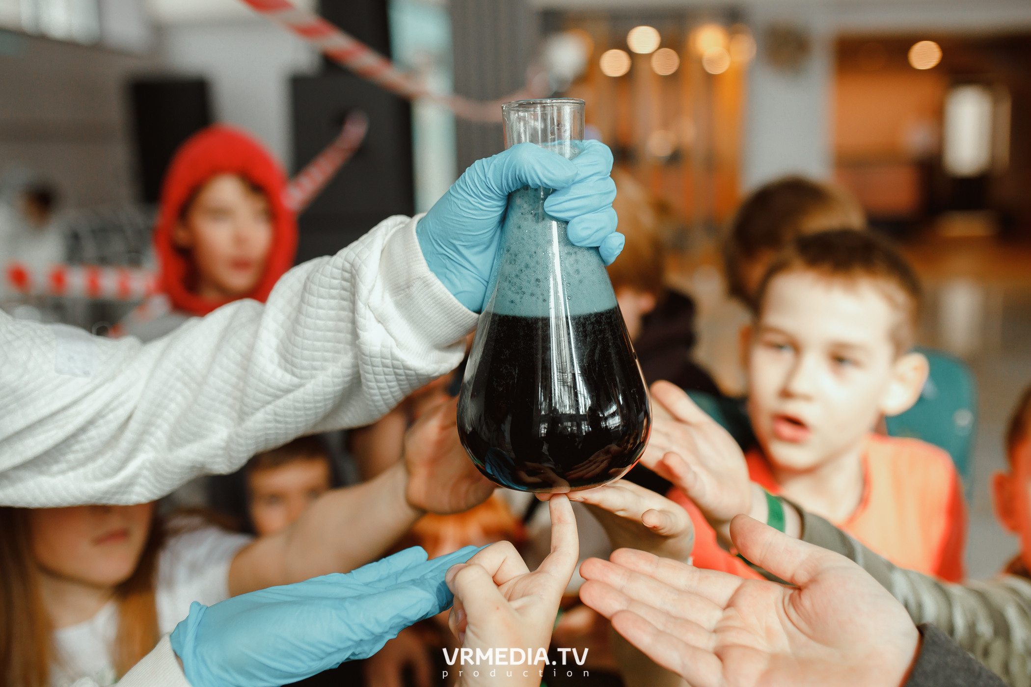 Детский праздник в эко-отеле «Лукоморье»