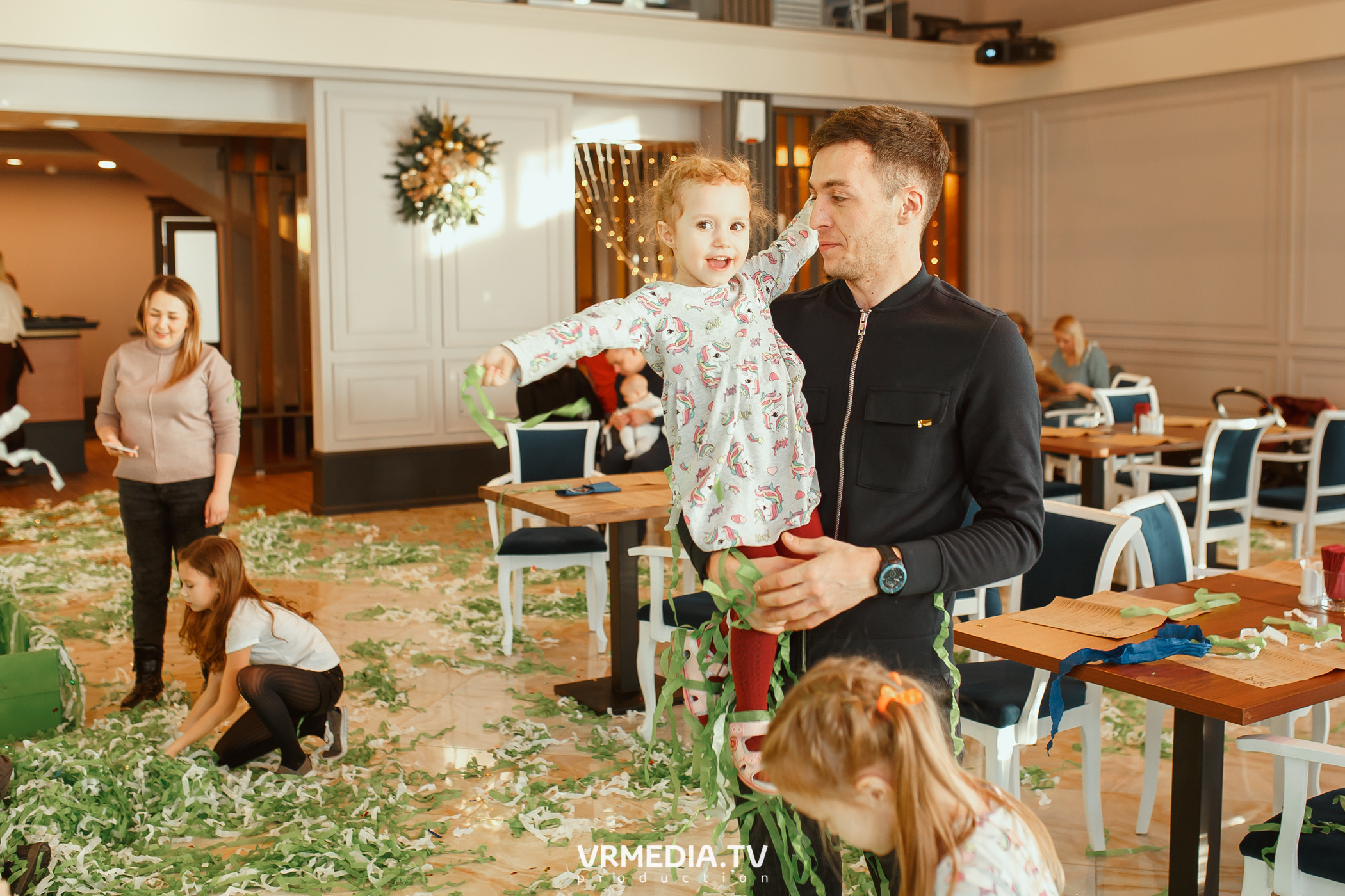 Детский праздник в эко-отеле «Лукоморье»