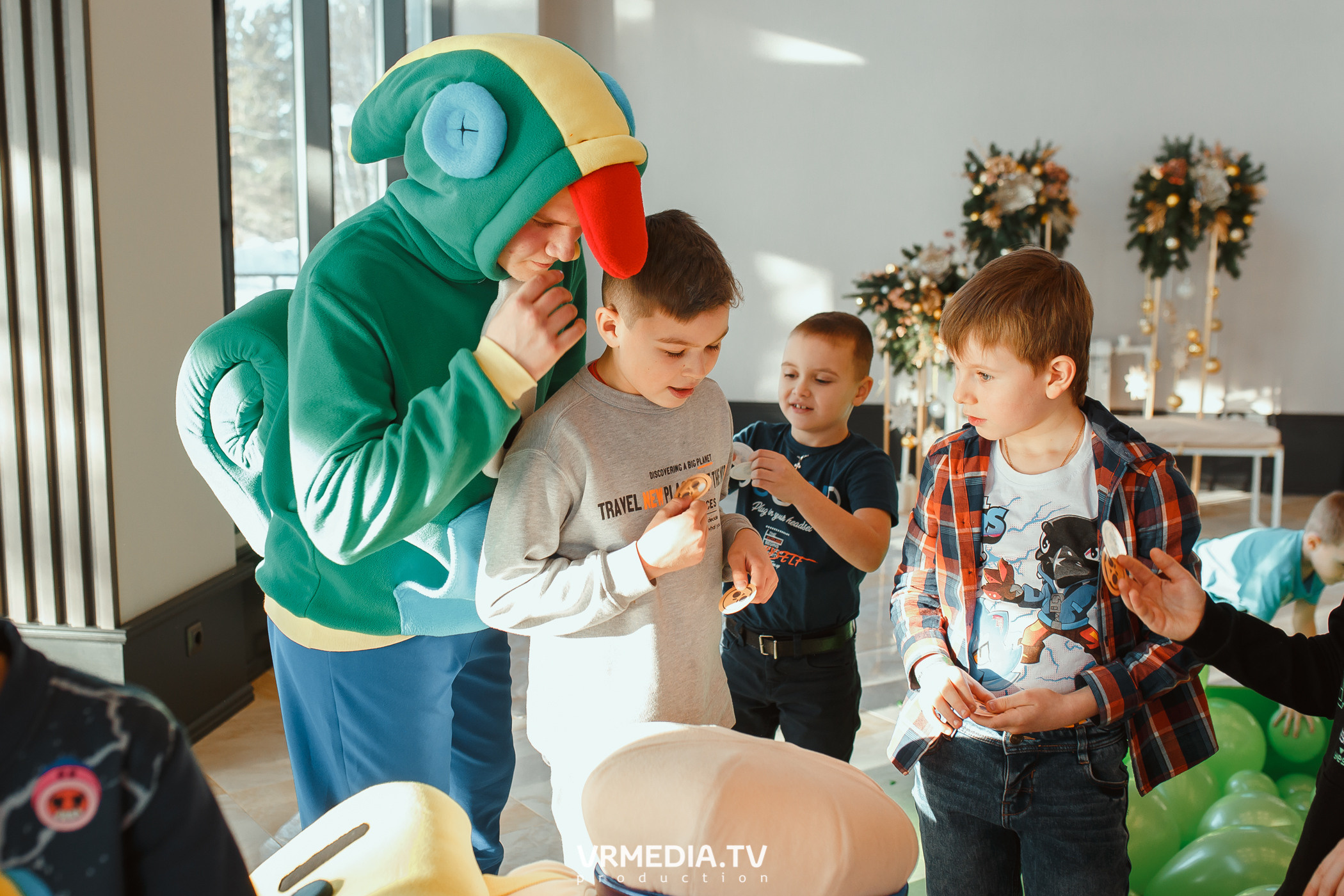 Детский праздник в эко-отеле «Лукоморье»