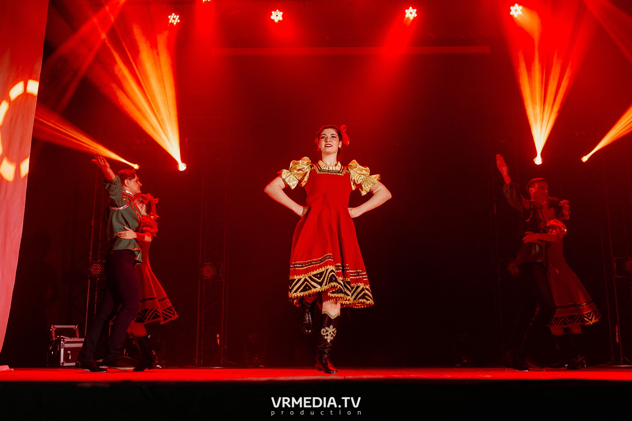 Студенческая весна в КемГМУ. Медико-профилактический факультет