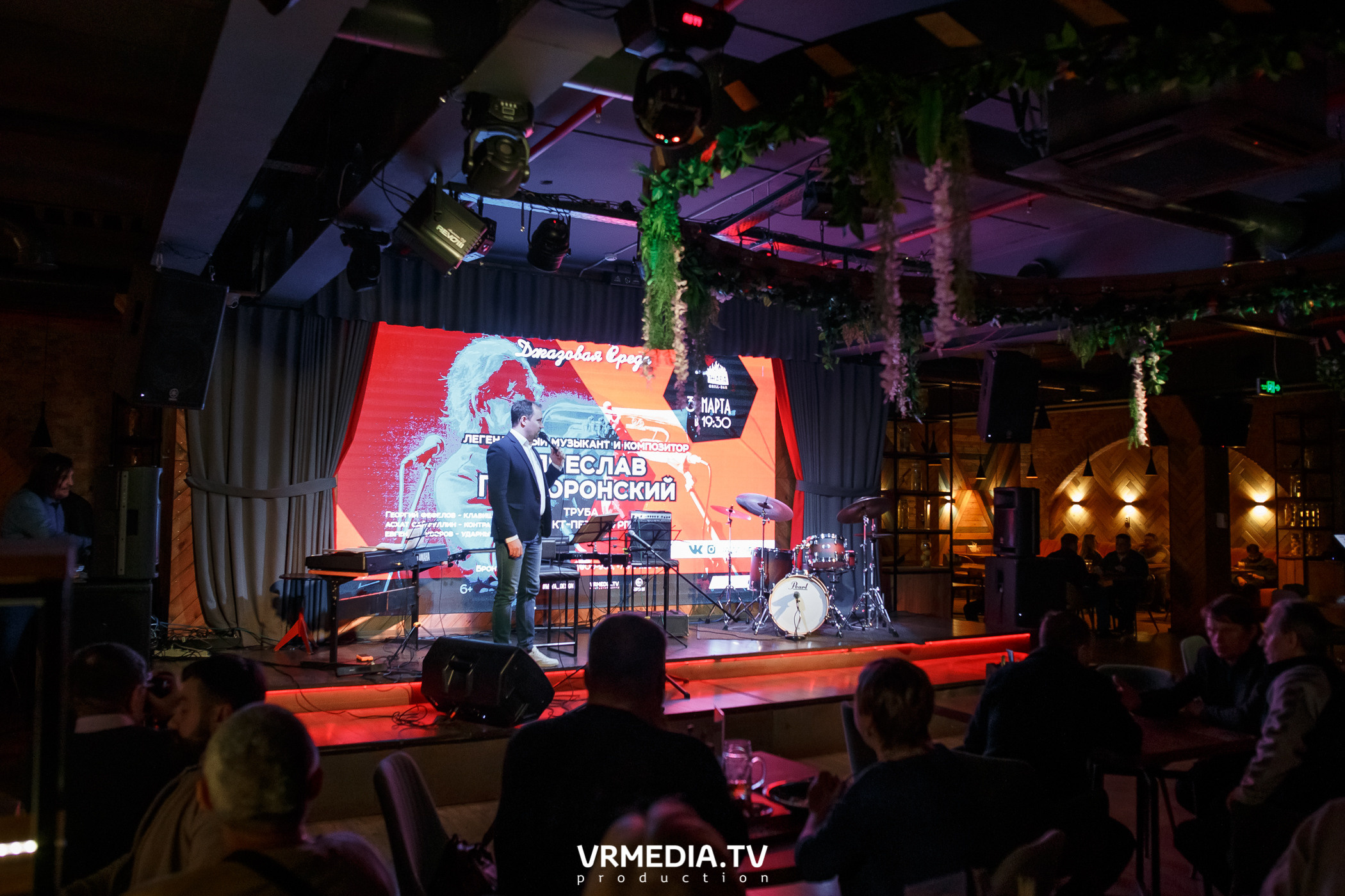 Джазовая среда. Вячеслав Гайворонский (г. Санкт-Петербург)