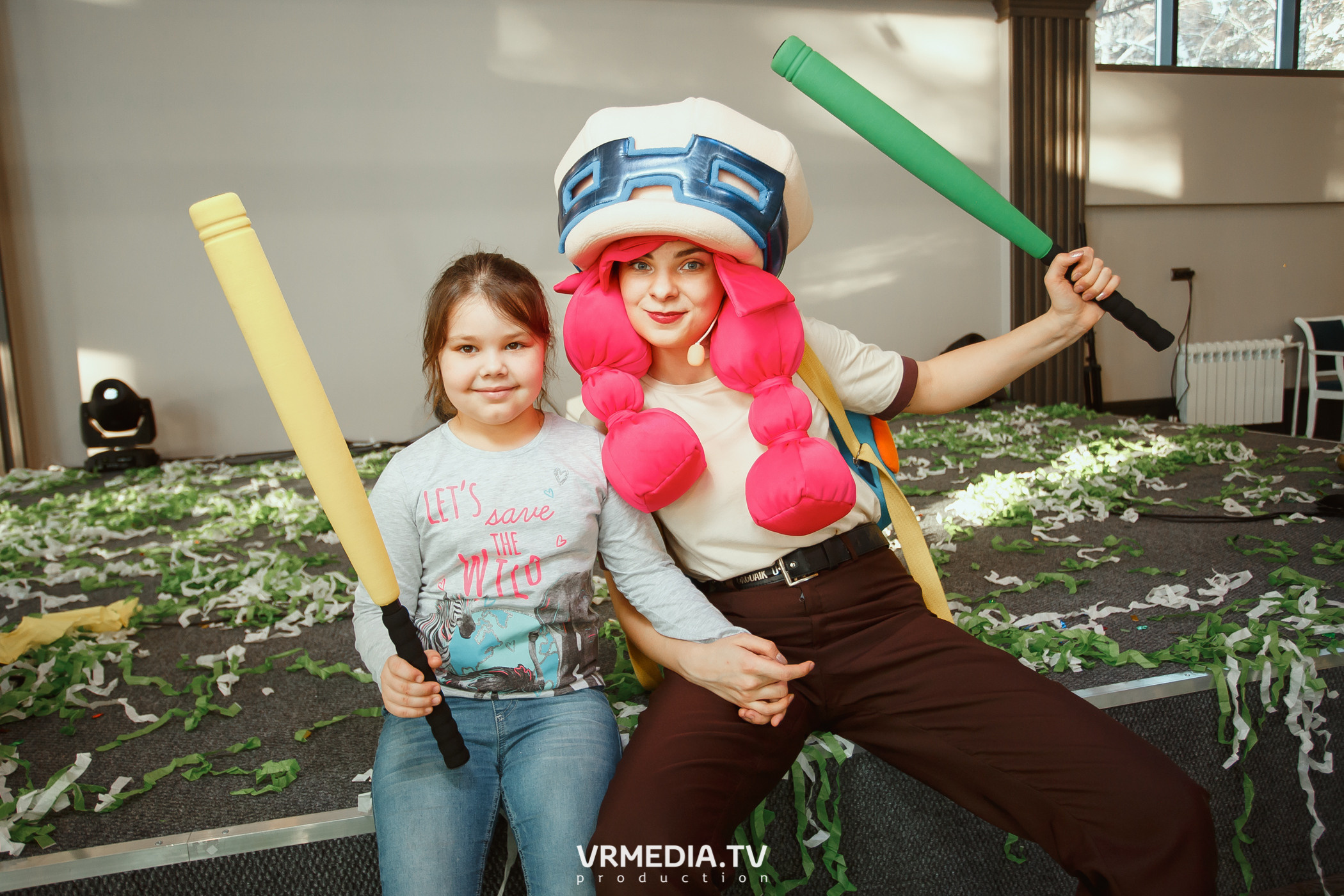 Детский праздник в эко-отеле «Лукоморье»