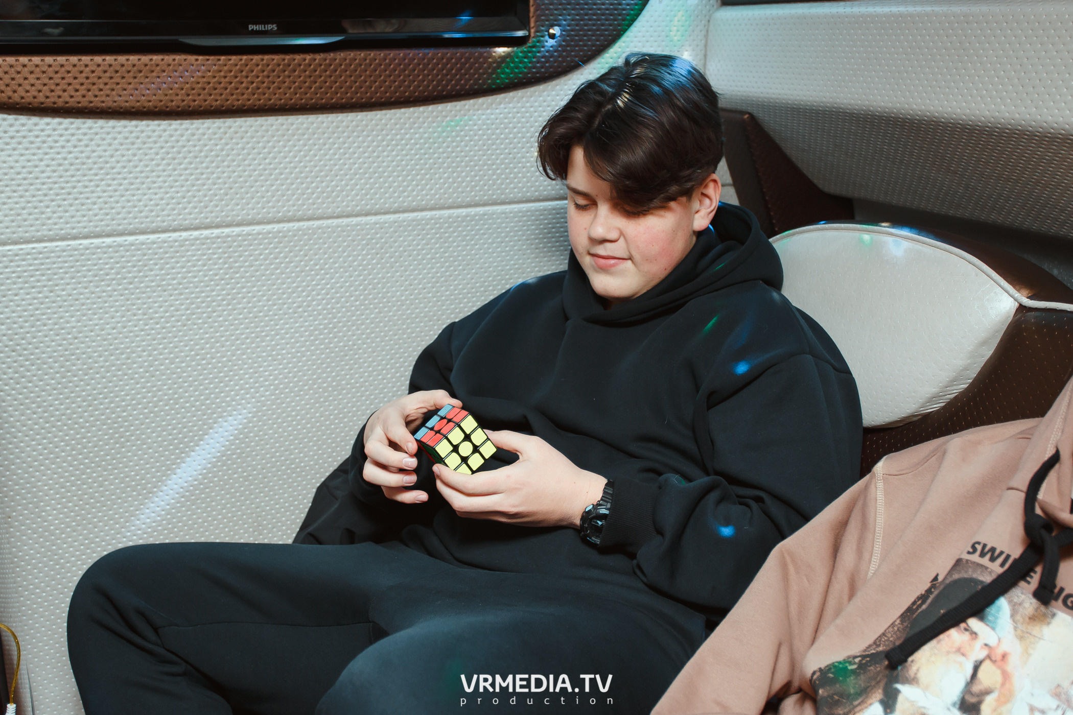 День рождения Полины Оргуновой