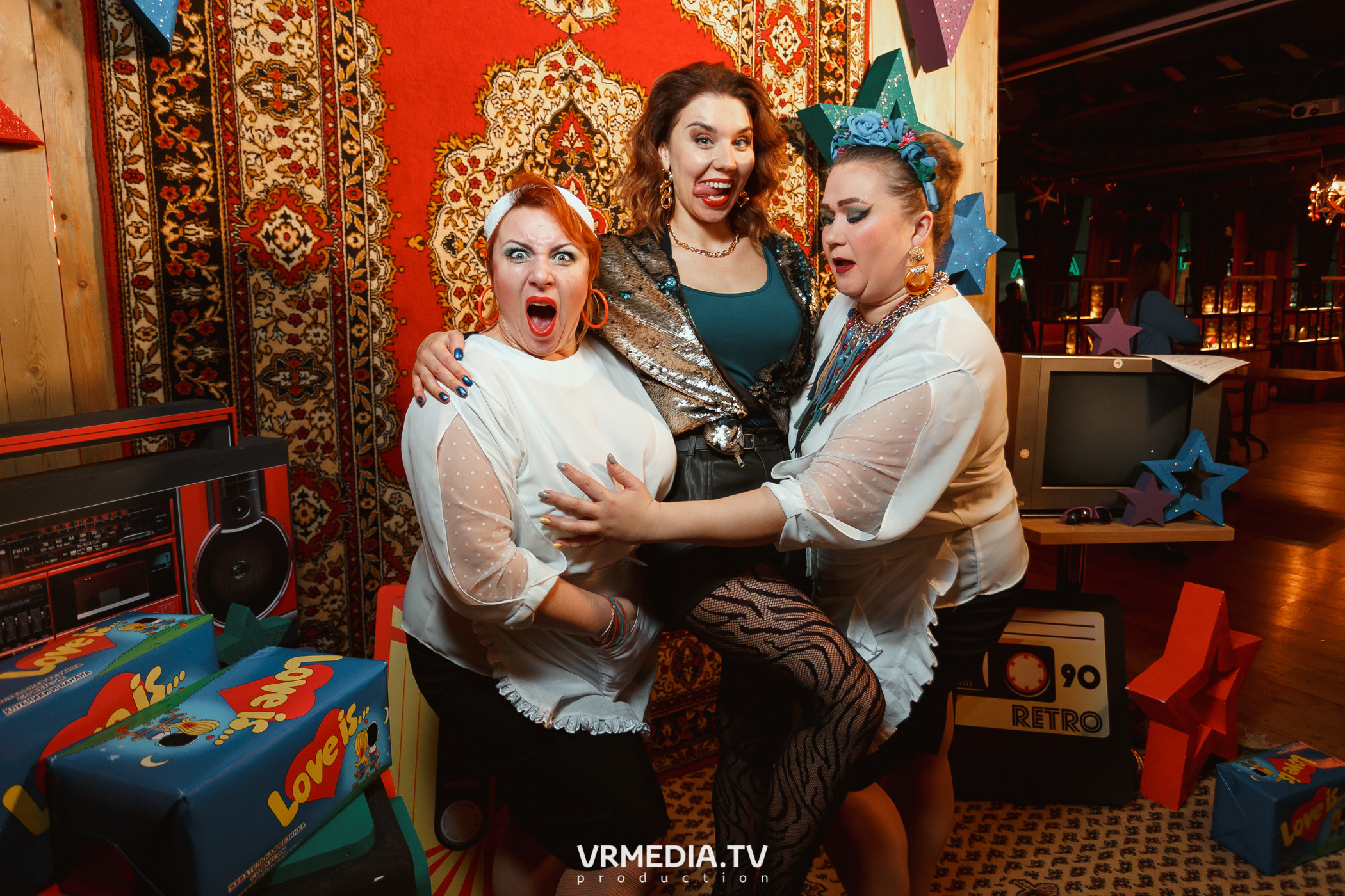 Новогодний EVENT-корпоратив 2021