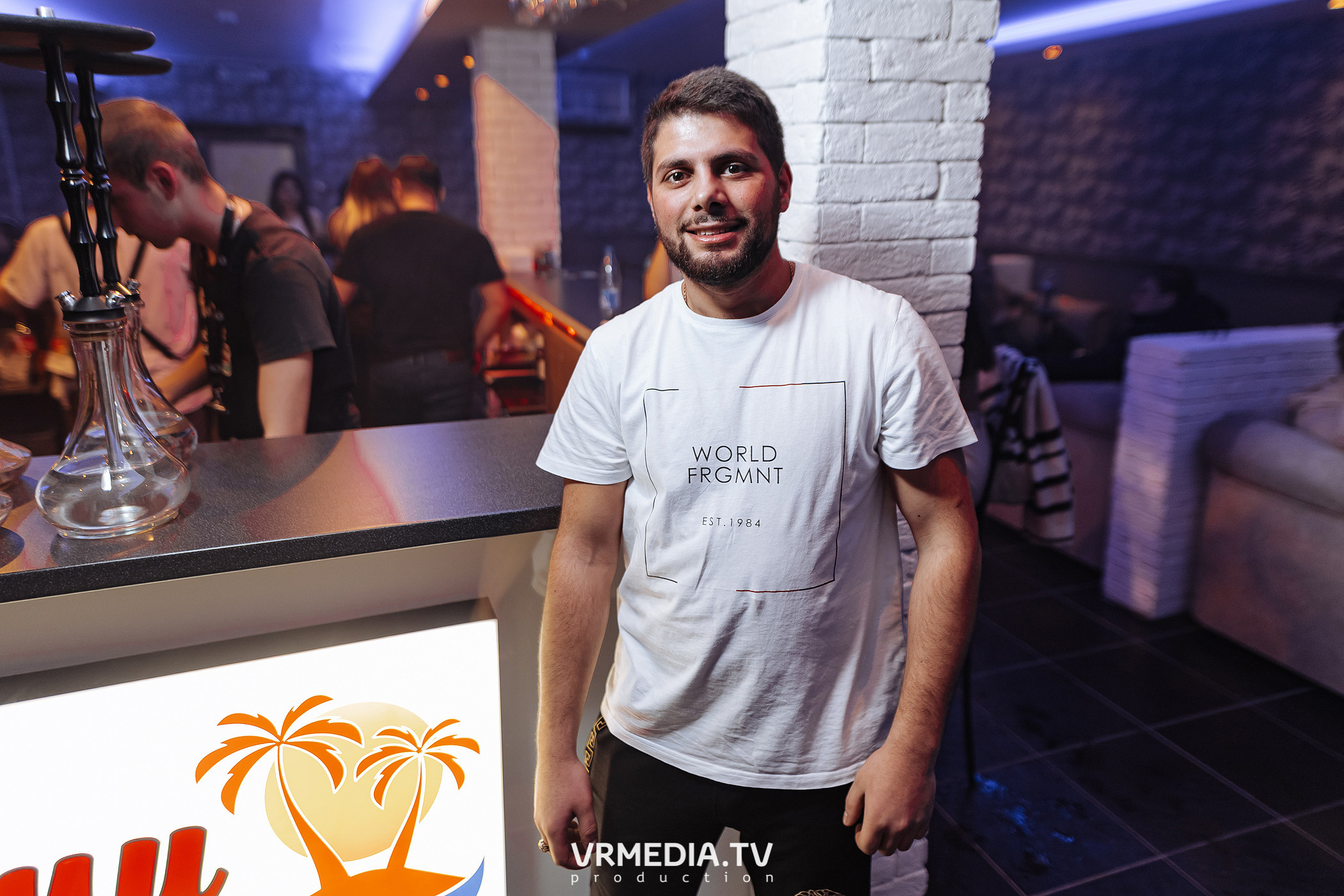 Открытие лаундж-бара «Майами»