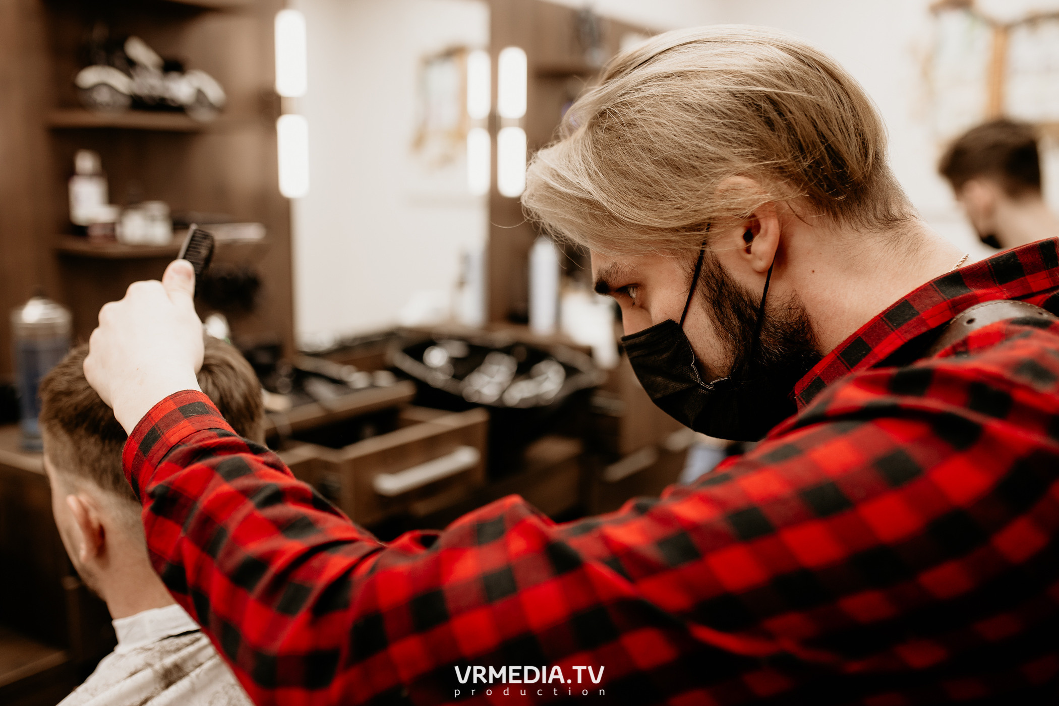 Открытие барбершопа «WILLMADE»