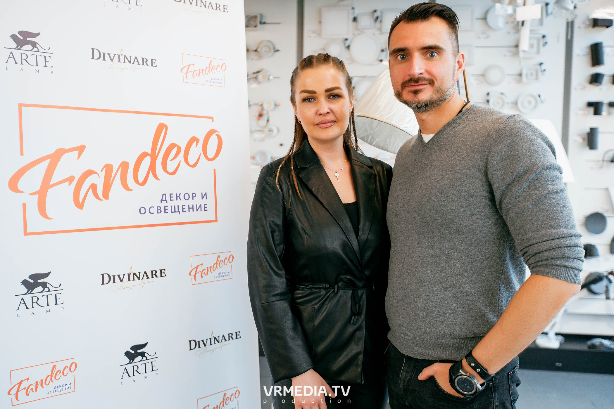 Встреча дизайнеров в салоне «Fanbeco»