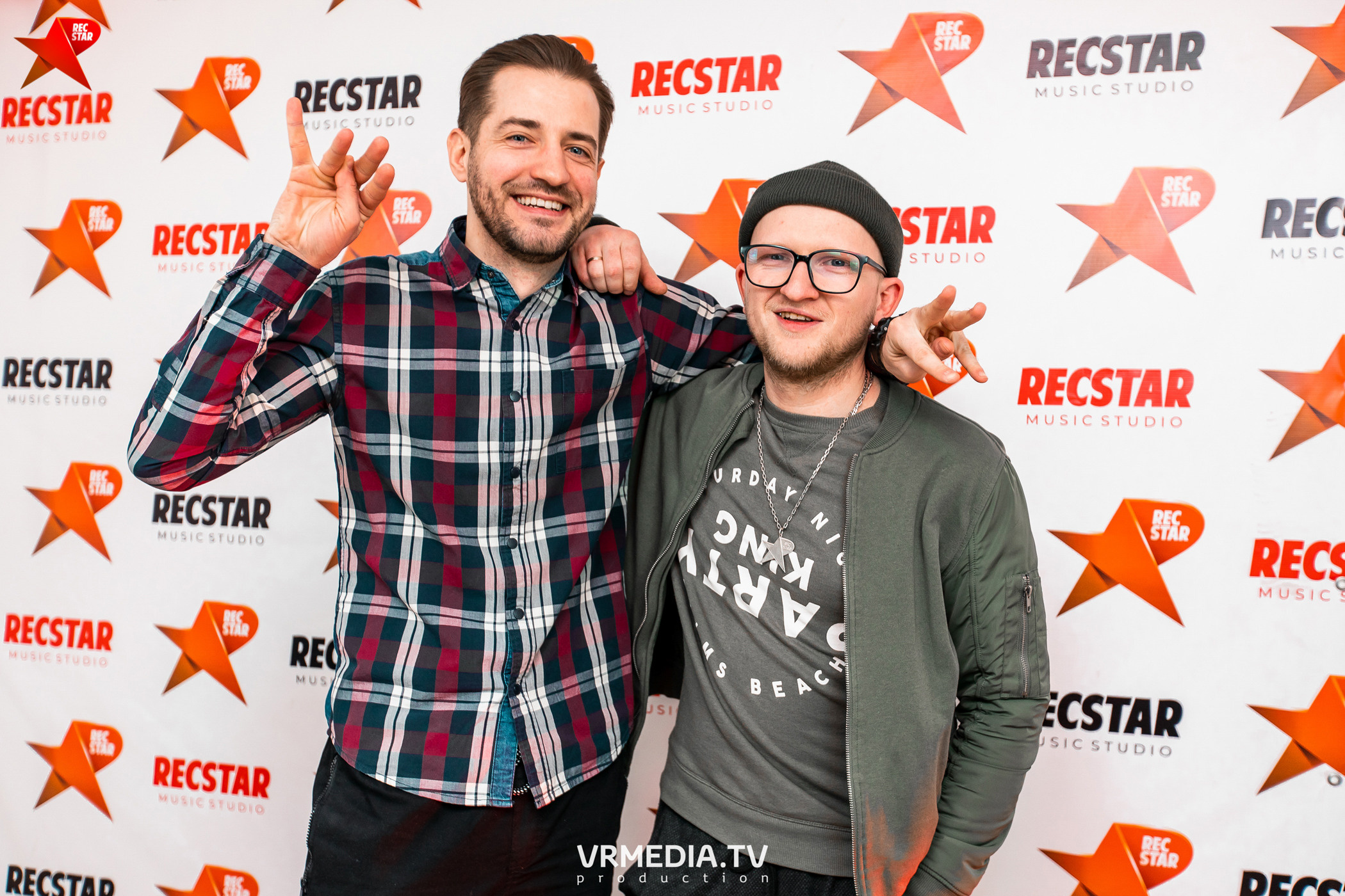 Открытие вокальной студии RECSTAR