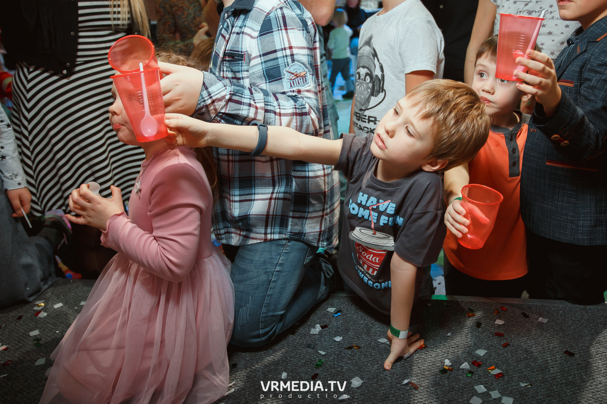 Детский праздник в эко-отеле «Лукоморье»