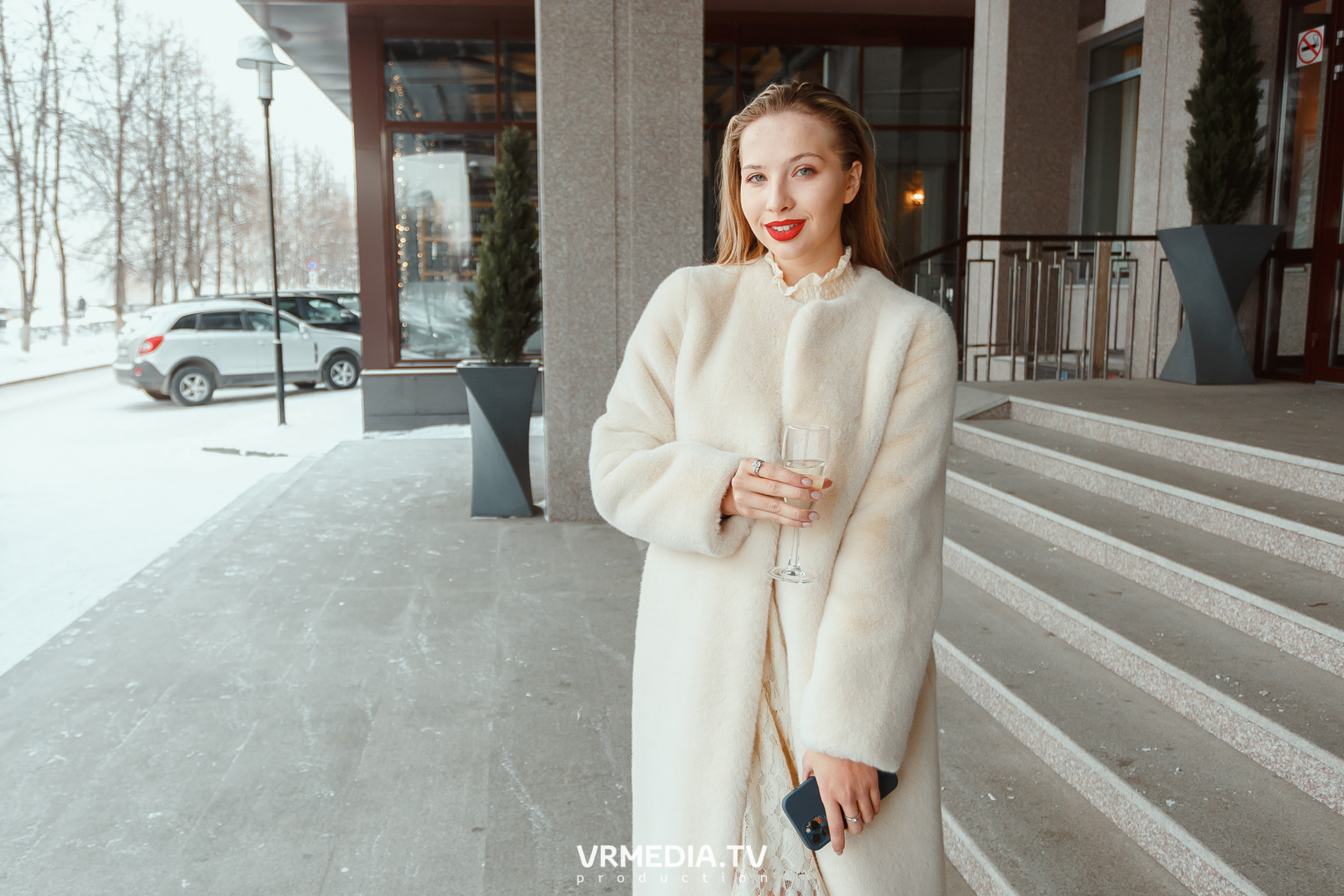 День рождения Полины Оргуновой