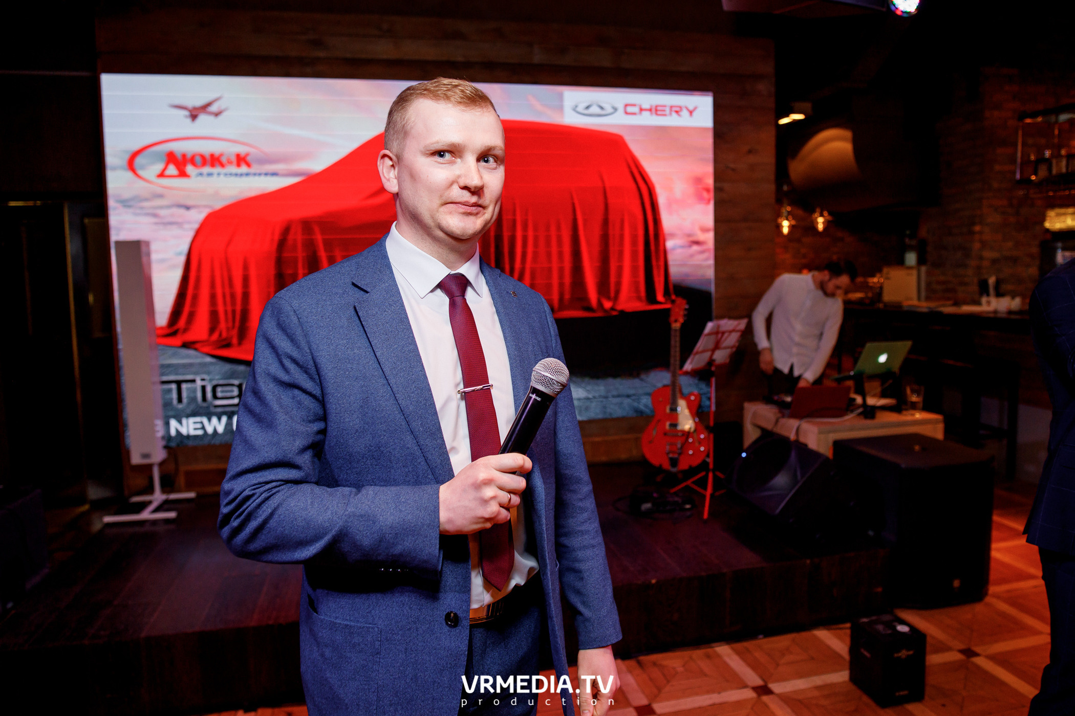 Презентация нового кроссовера Chery Tiggo 8