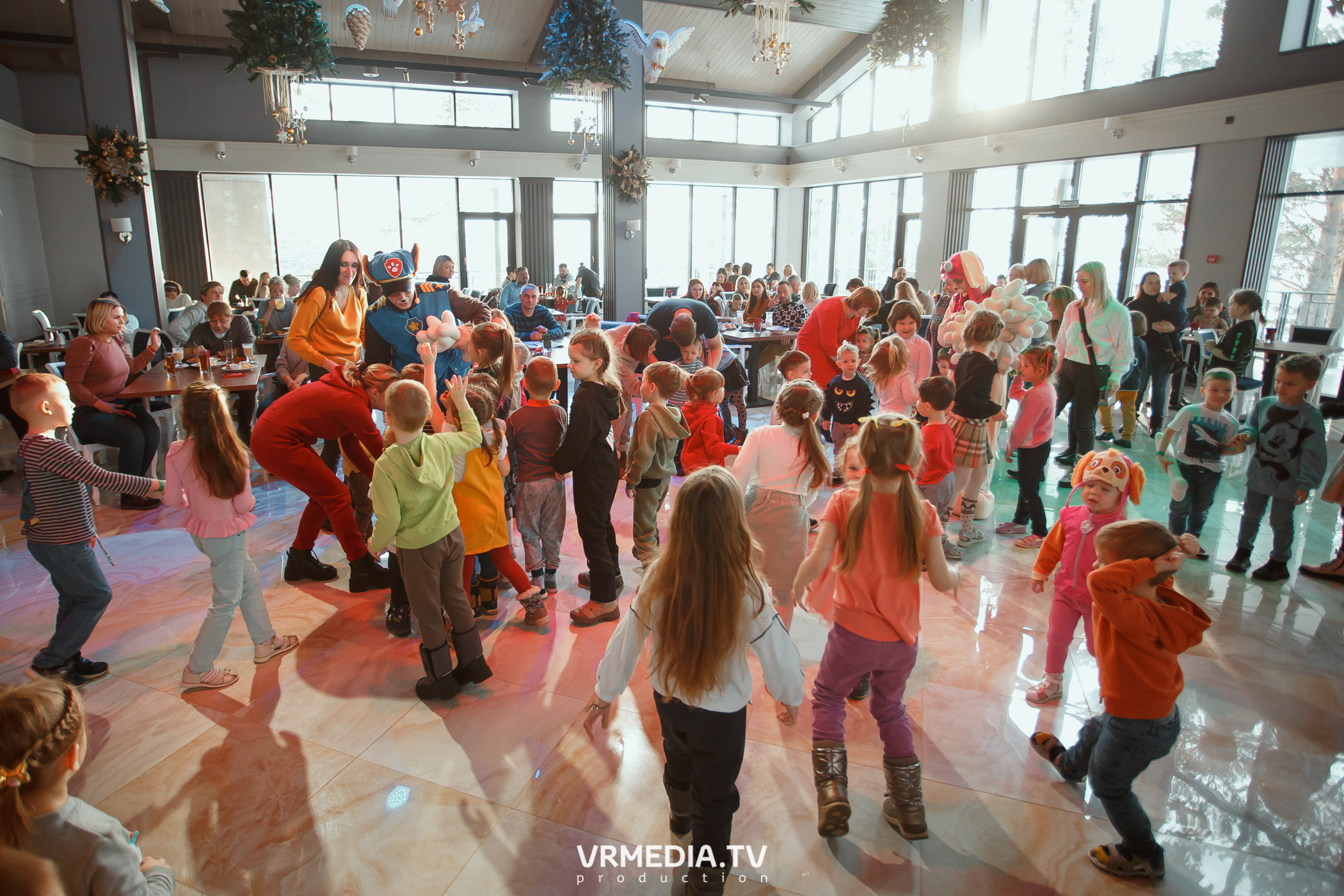 Детский праздник в эко-отеле «Лукоморье»