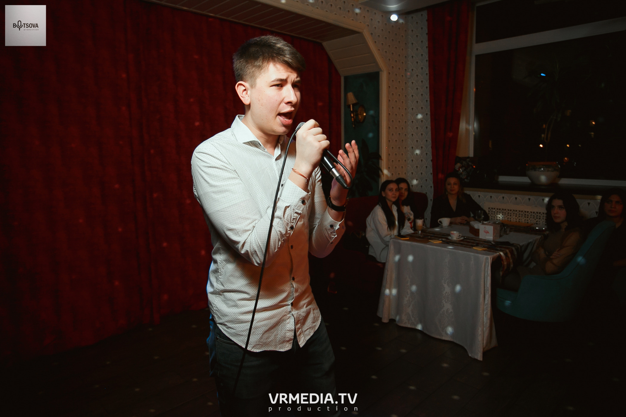 Квартирник с Елизаветой Бойцовой