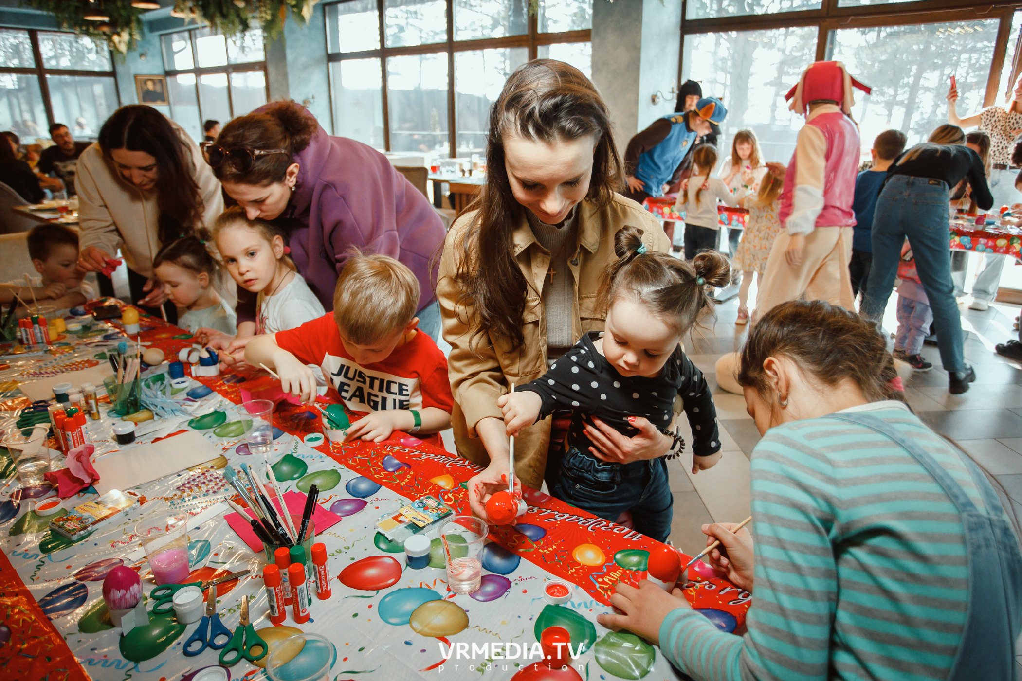 Детский праздник в эко-отеле «Лукоморье»