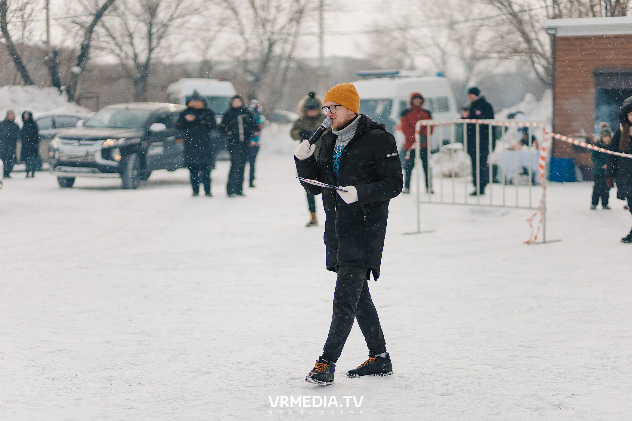 Зимний тест-драйв «Mitsubishi»