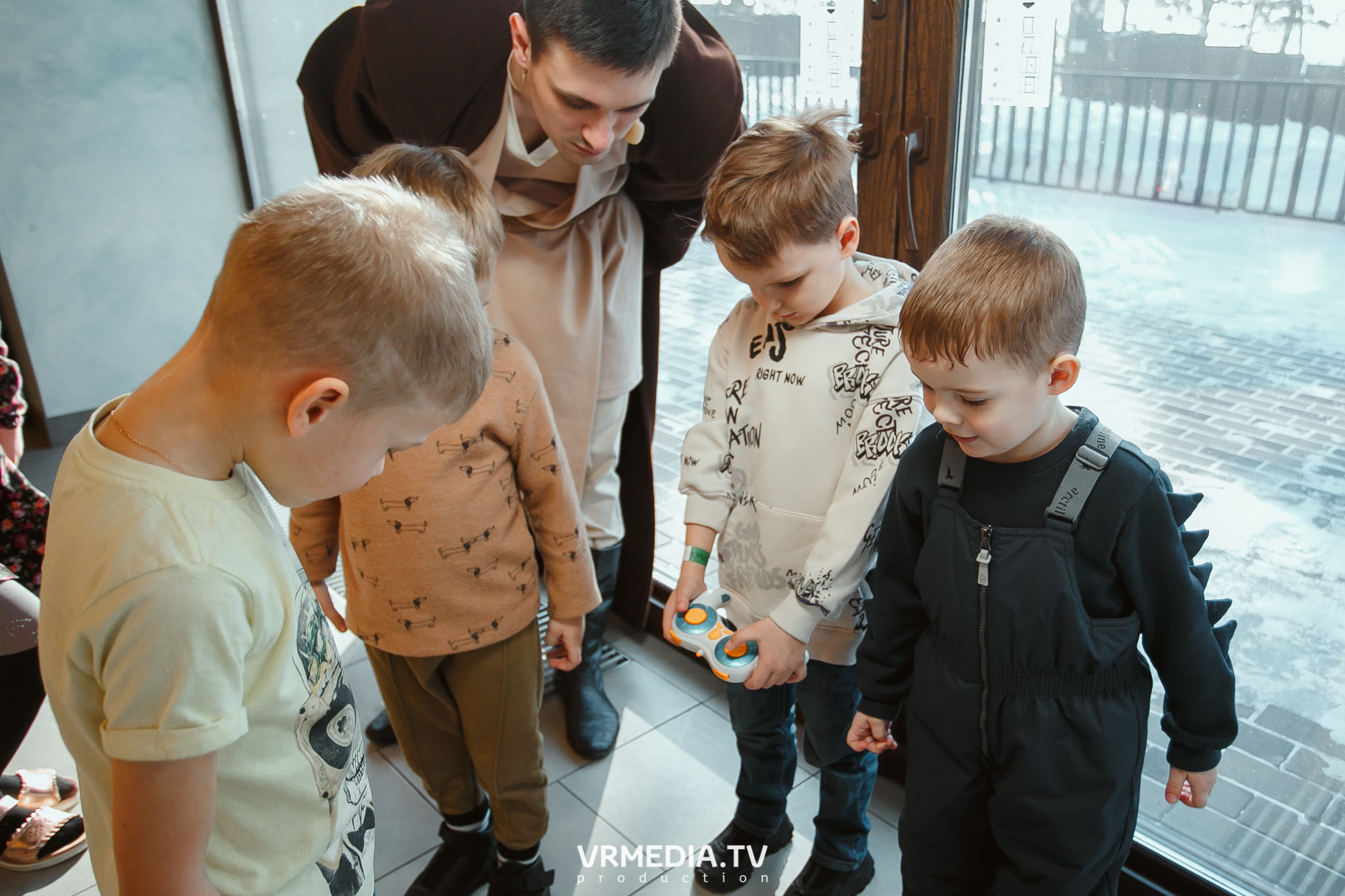 Детский праздник в эко-отеле «Лукоморье»