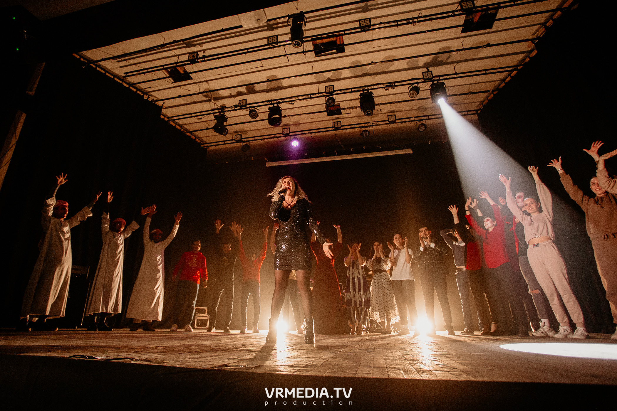 Студенческая весна в КемГМУ. Стомфак, Фармфак, и иностранные студенты