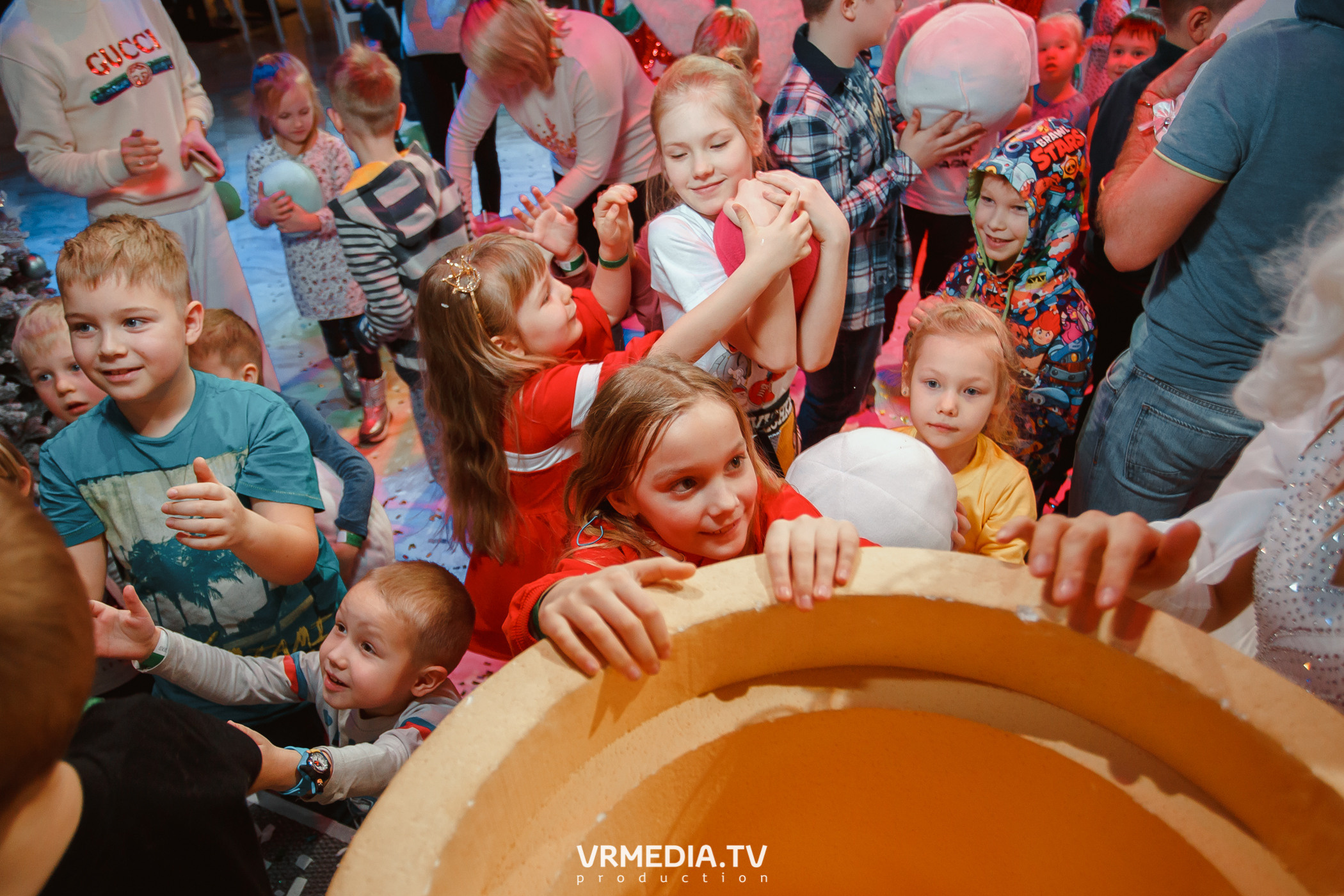 Детский праздник в эко-отеле «Лукоморье»