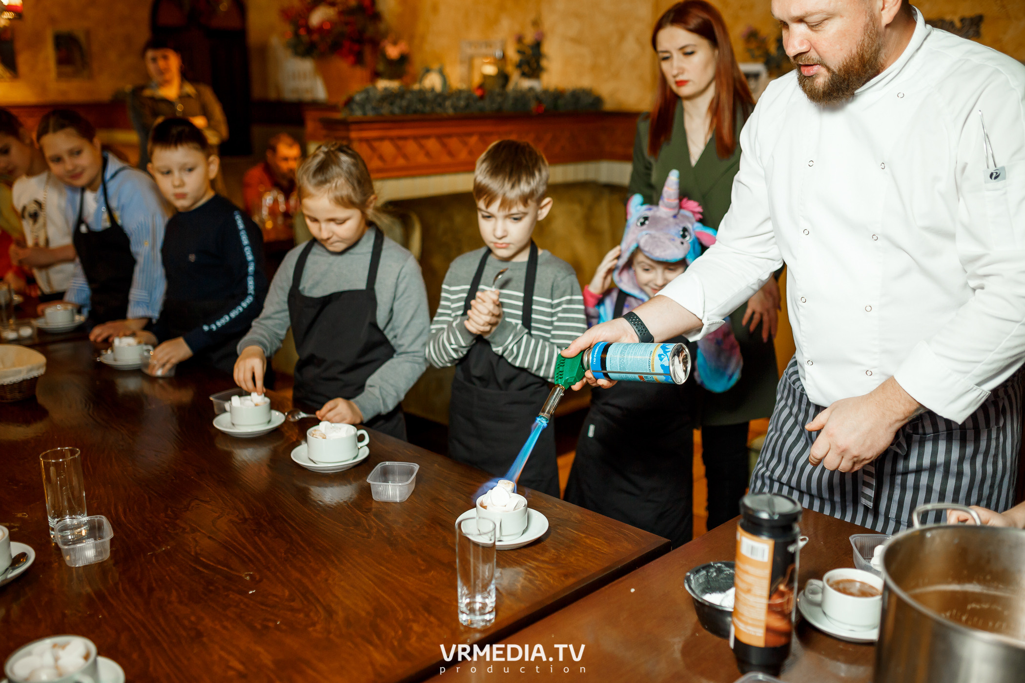 Детский мастер-класс в «Villaggio»