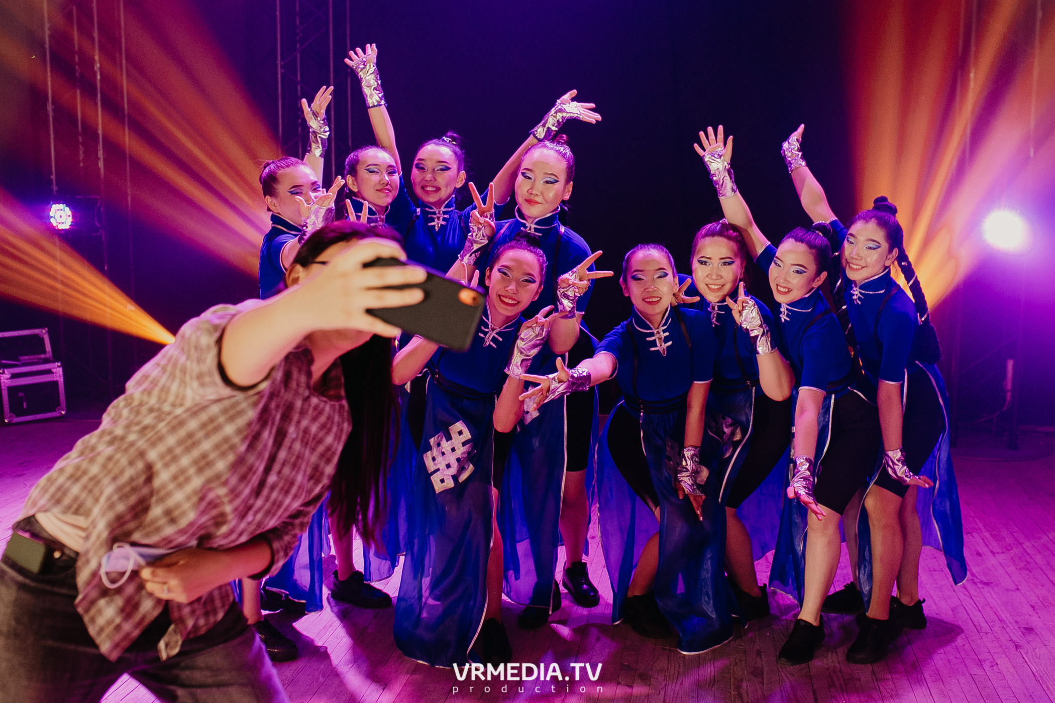 Студенческая весна в КемГМУ. Медико-профилактический факультет