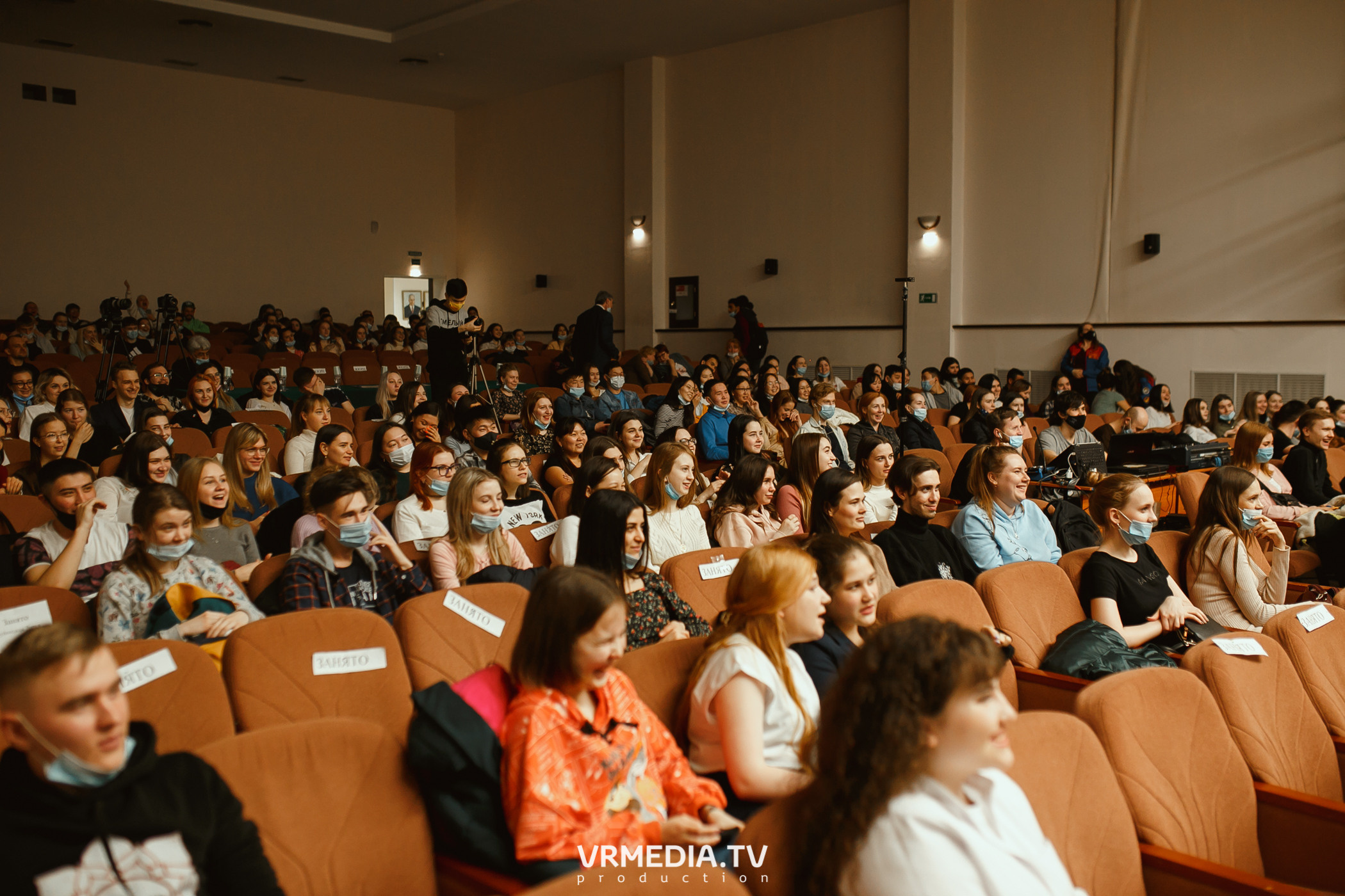 Студенческая весна в КемГМУ. Медико-профилактический факультет
