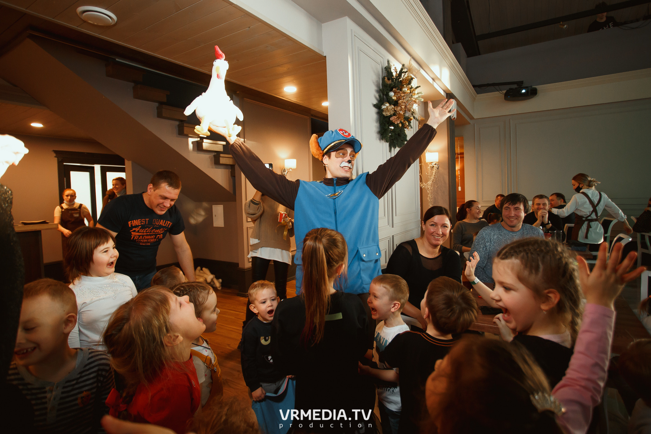 Детский праздник в эко-отеле «Лукоморье»