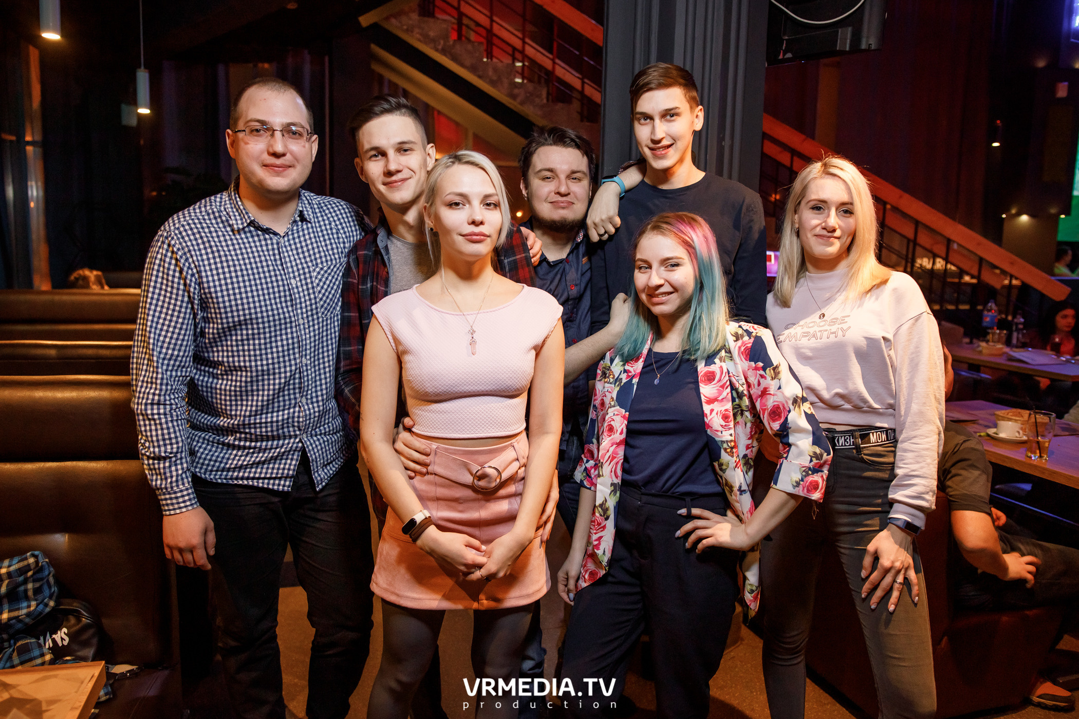 Выходные в баре «DOSKI»