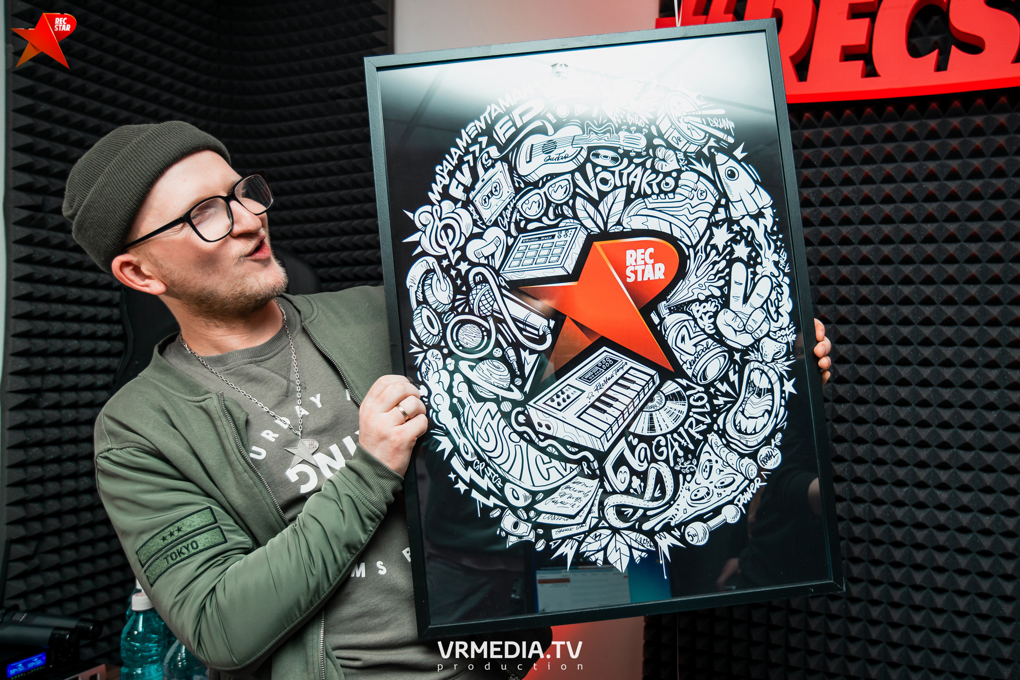 Открытие вокальной студии RECSTAR