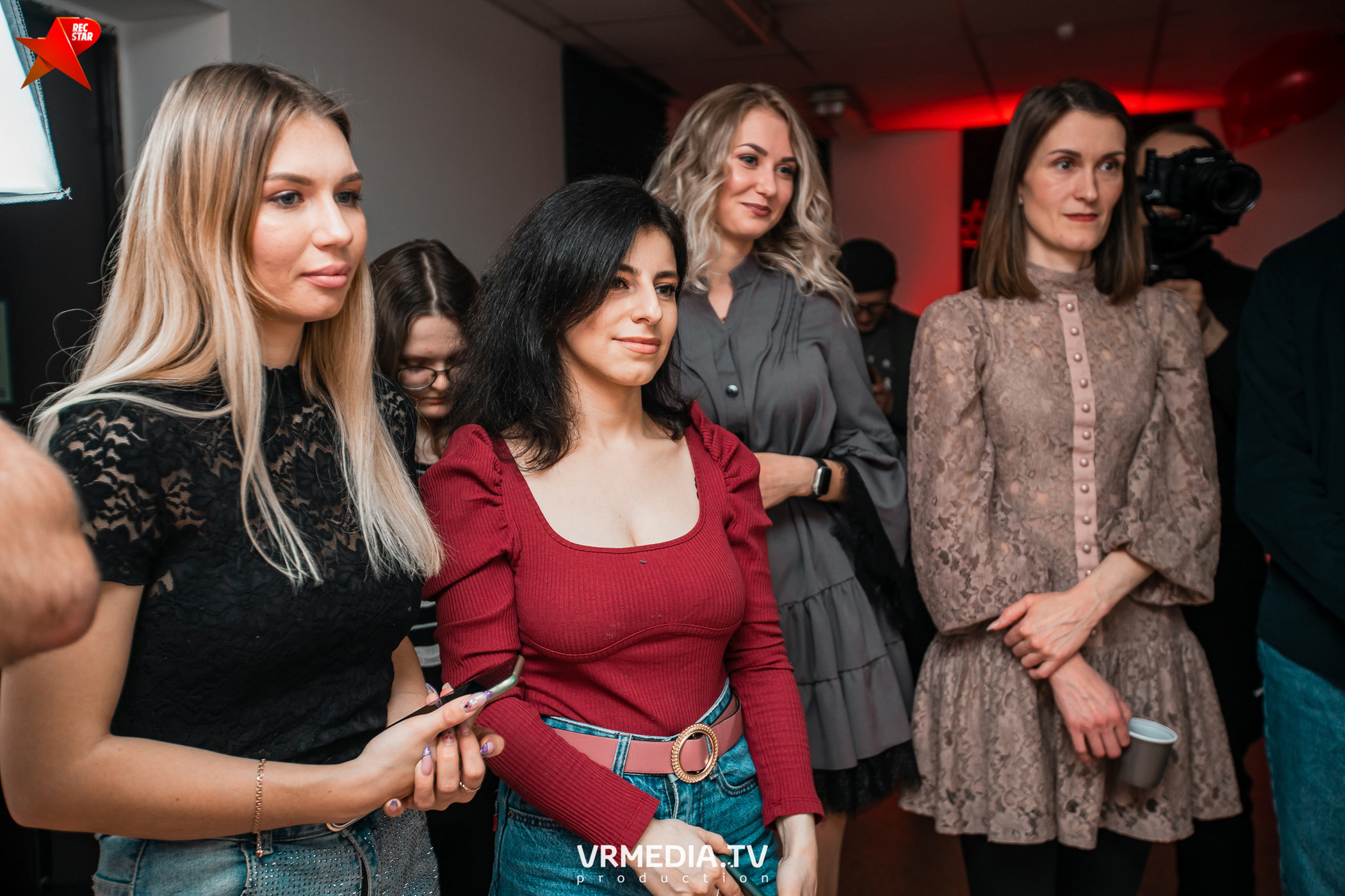 Открытие вокальной студии RECSTAR