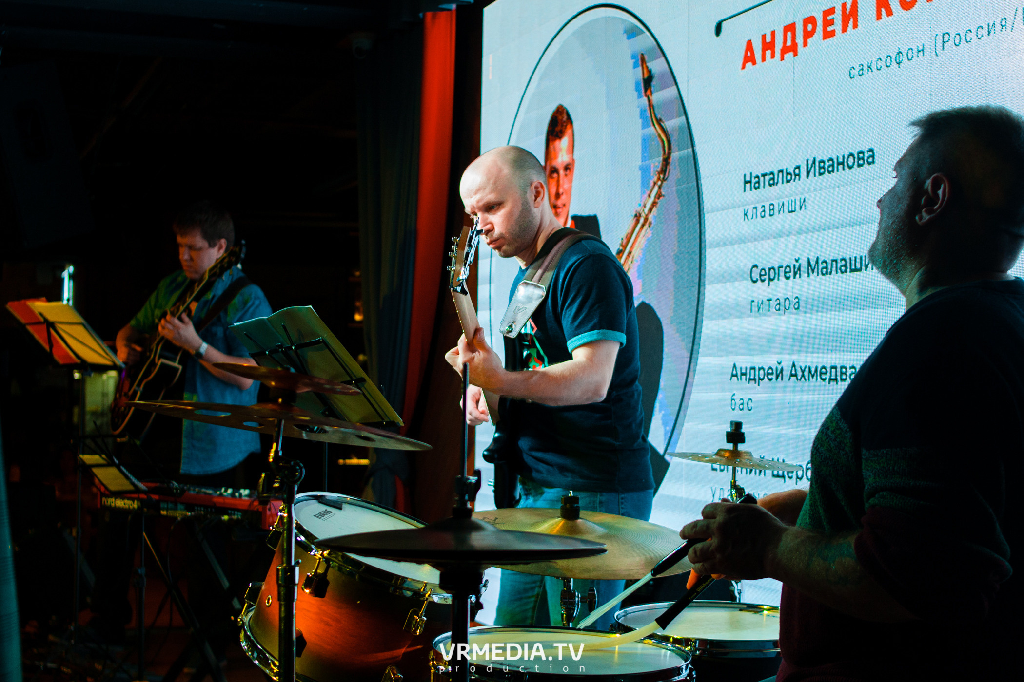 Джазовая среда. АНДРЕЙ КОНСТАНТИНОВ (Россия, Польша)