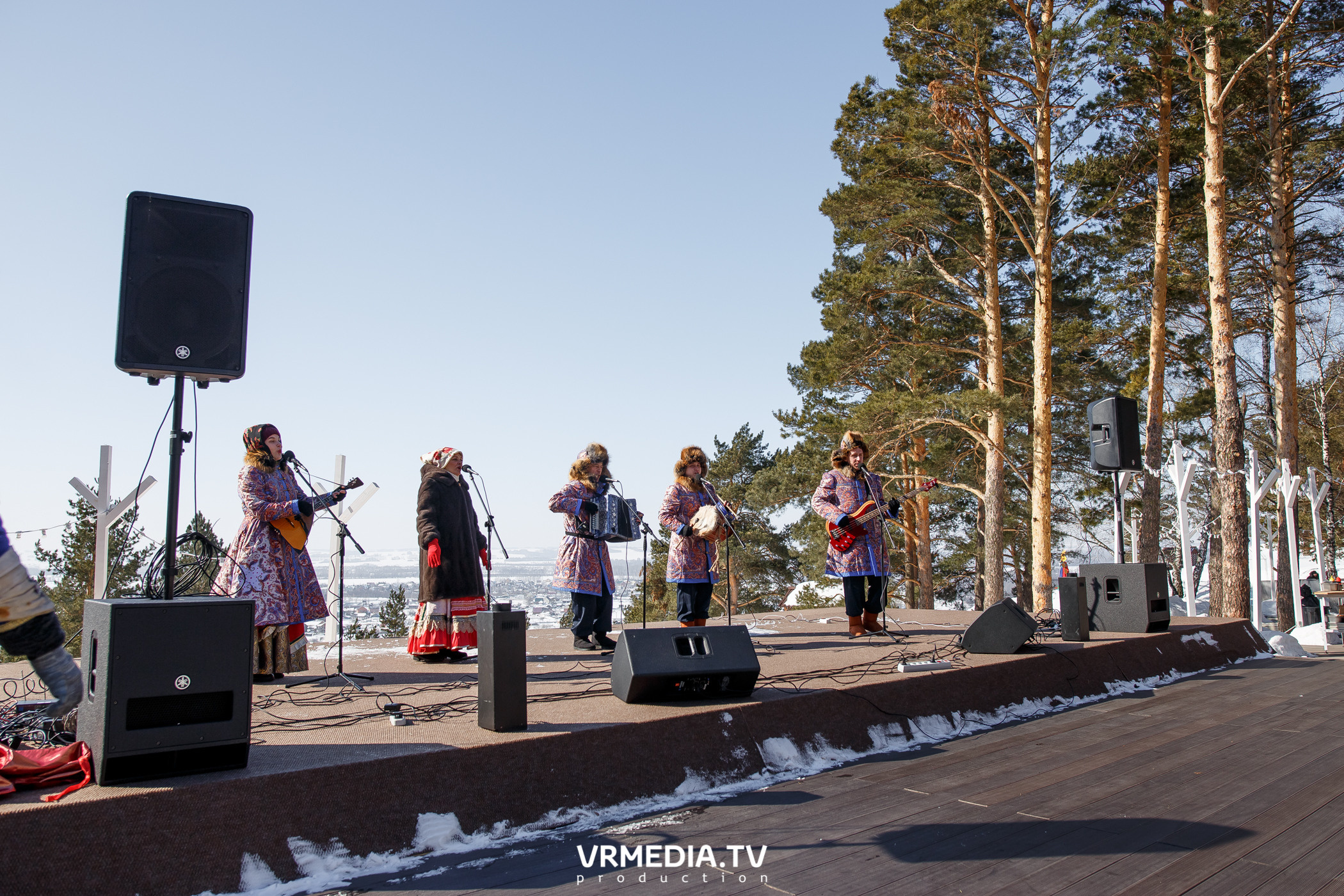 Большая масленица в эко-отеле «Лукоморье»