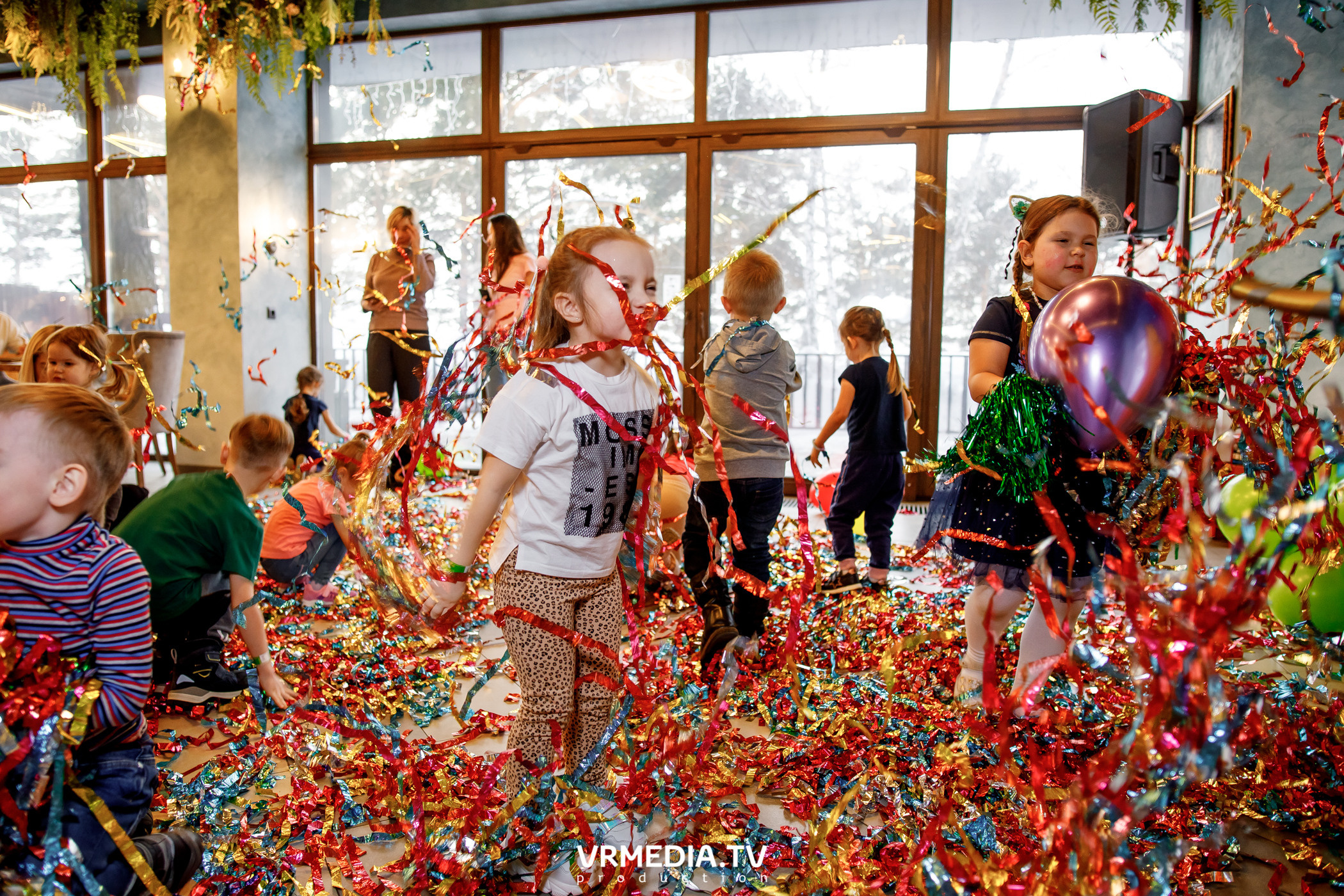 Детский праздник в эко-отеле «Лукоморье»