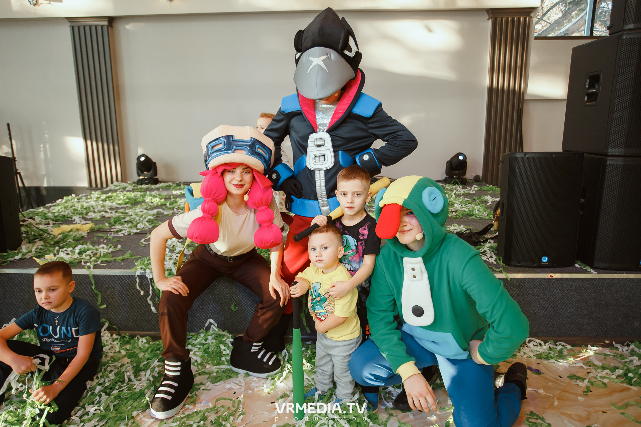 Детский праздник в эко-отеле «Лукоморье»