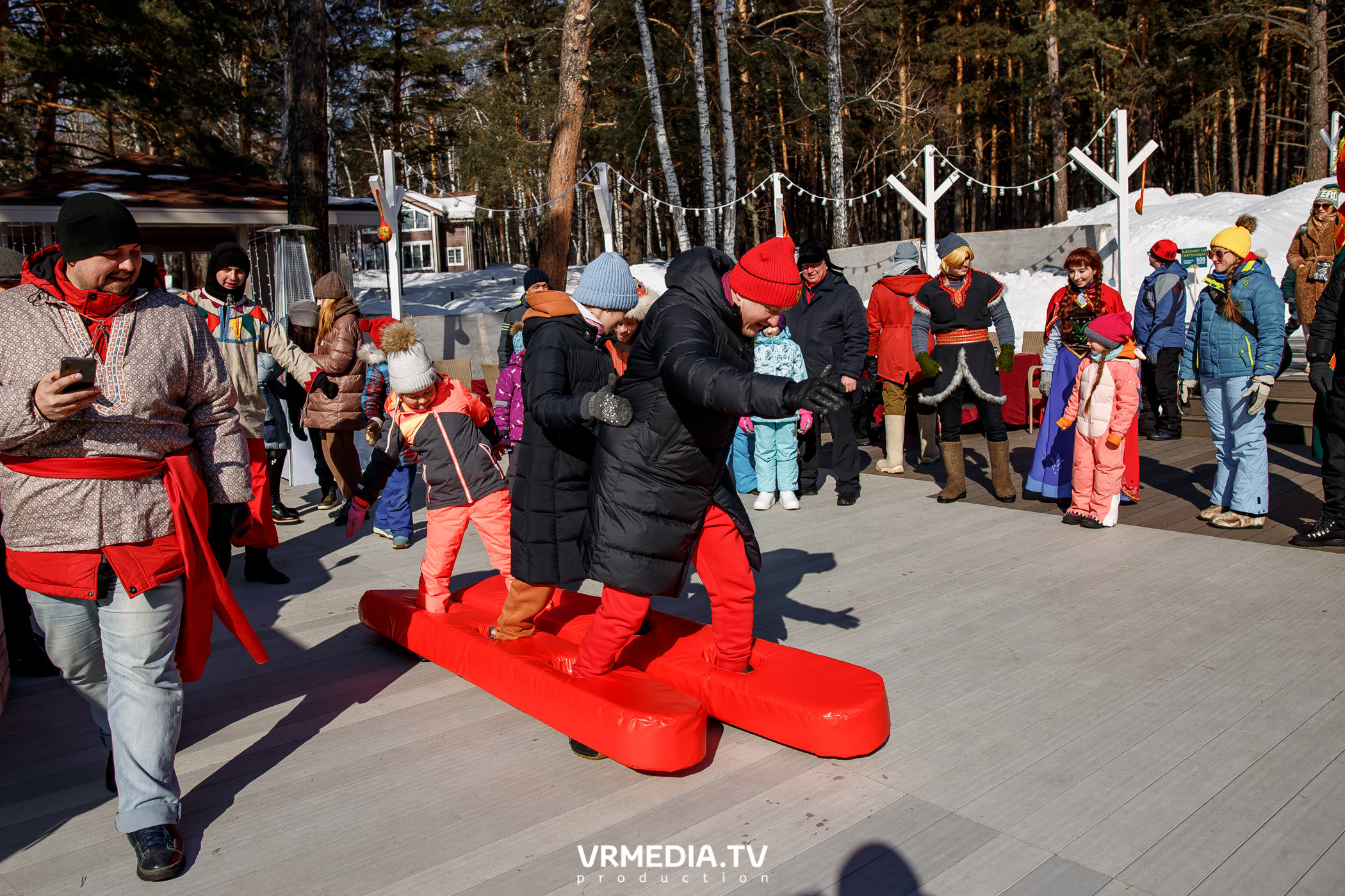 Большая масленица в эко-отеле «Лукоморье»