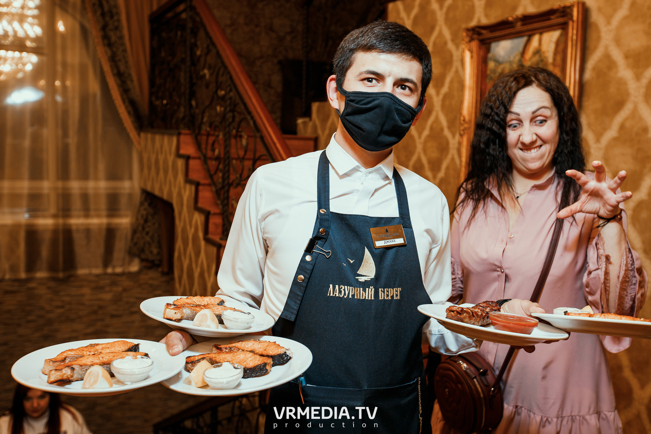 Международный женский день в РК «Лазурный Берег»