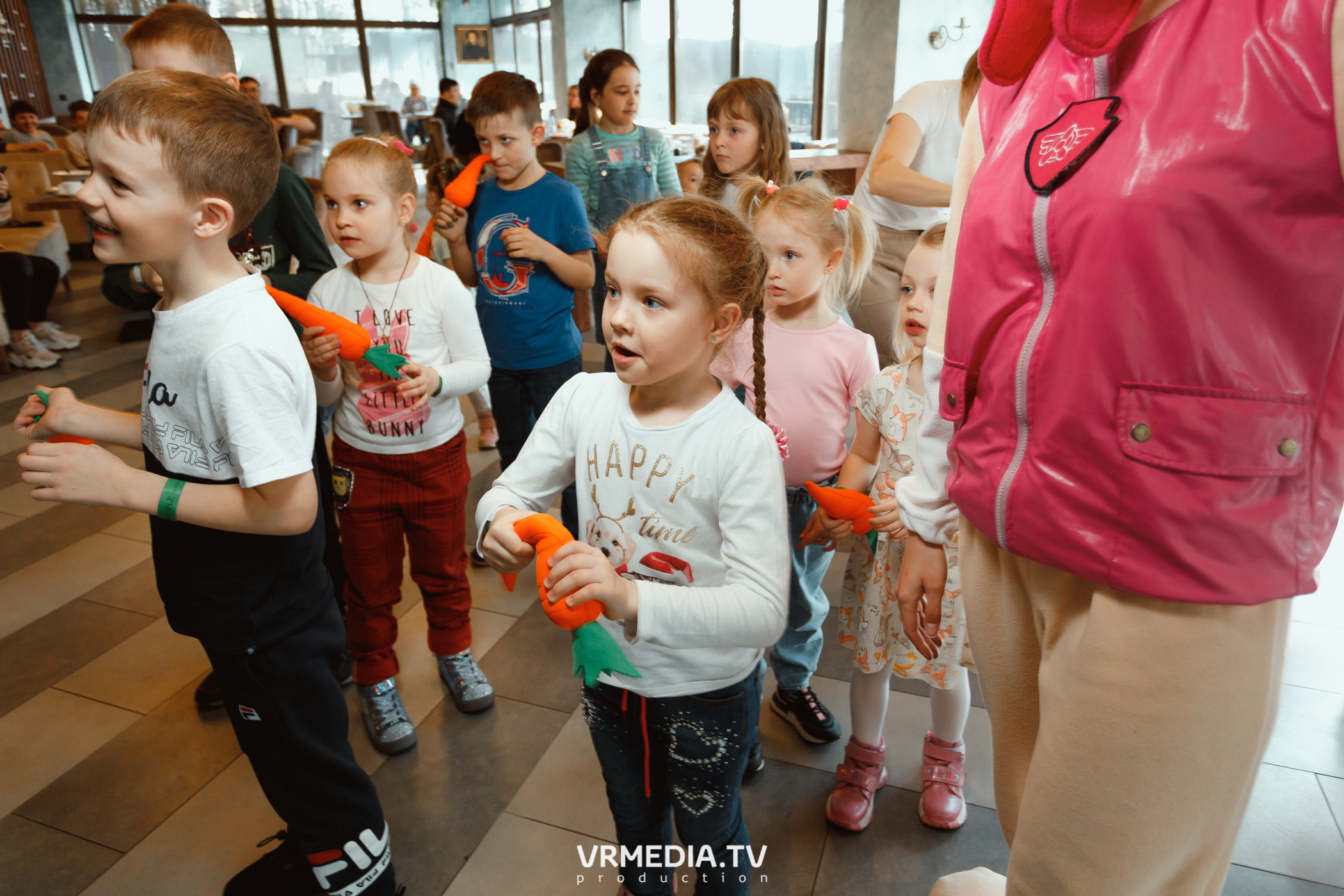 Детский праздник в эко-отеле «Лукоморье»