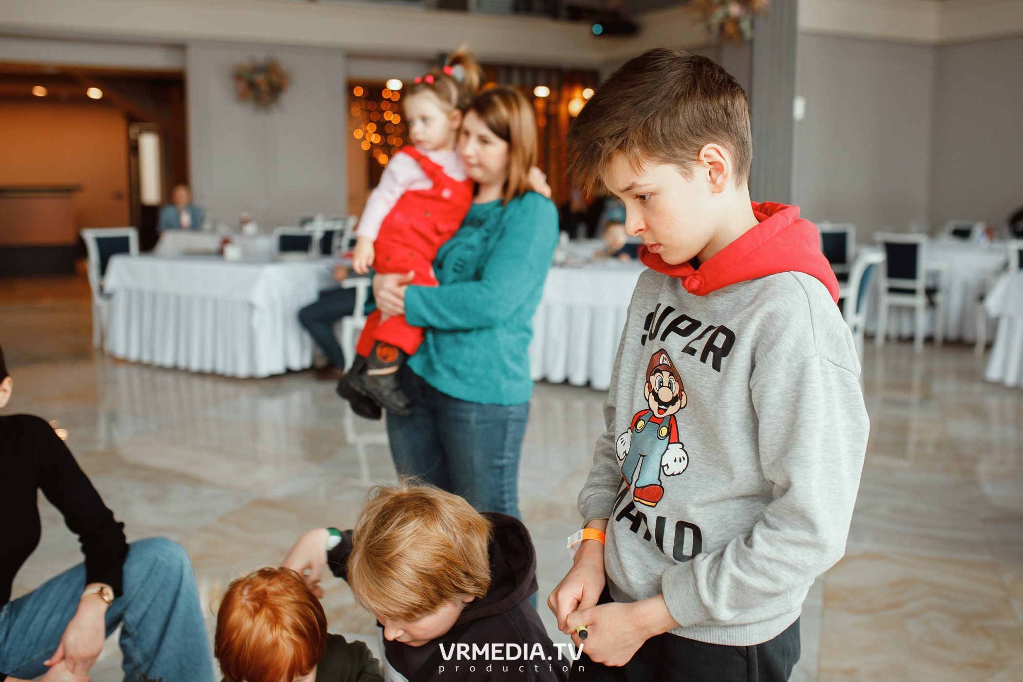 Детский праздник в эко-отеле «Лукоморье»