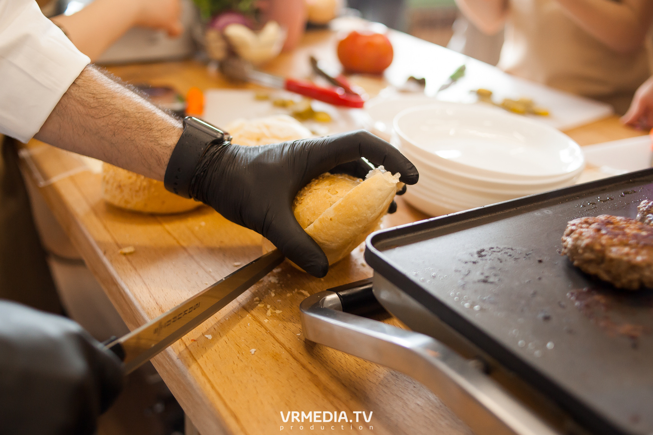 День рождения Марии в кулинарной студии «Артишок»