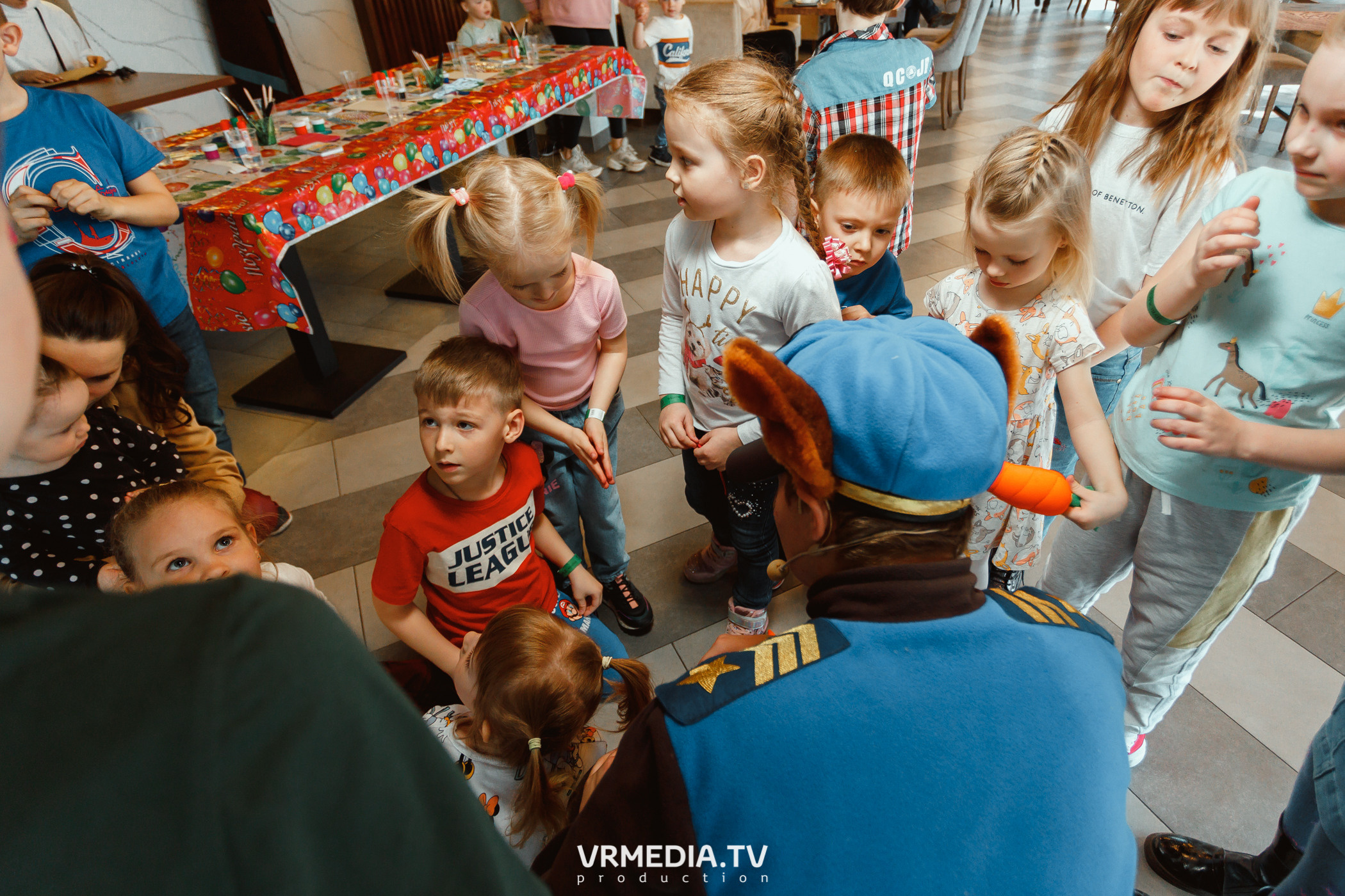 Детский праздник в эко-отеле «Лукоморье»