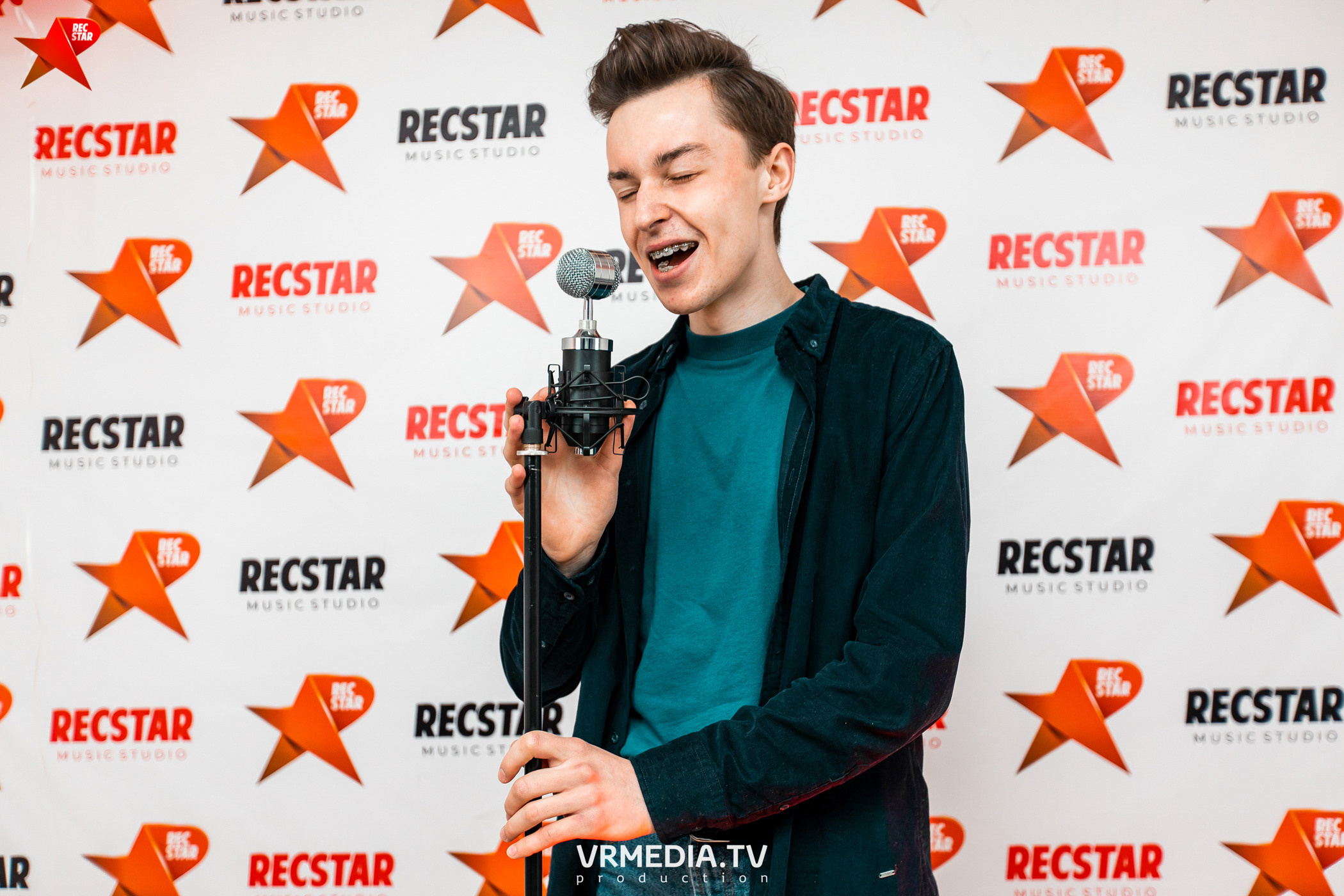 Открытие вокальной студии RECSTAR