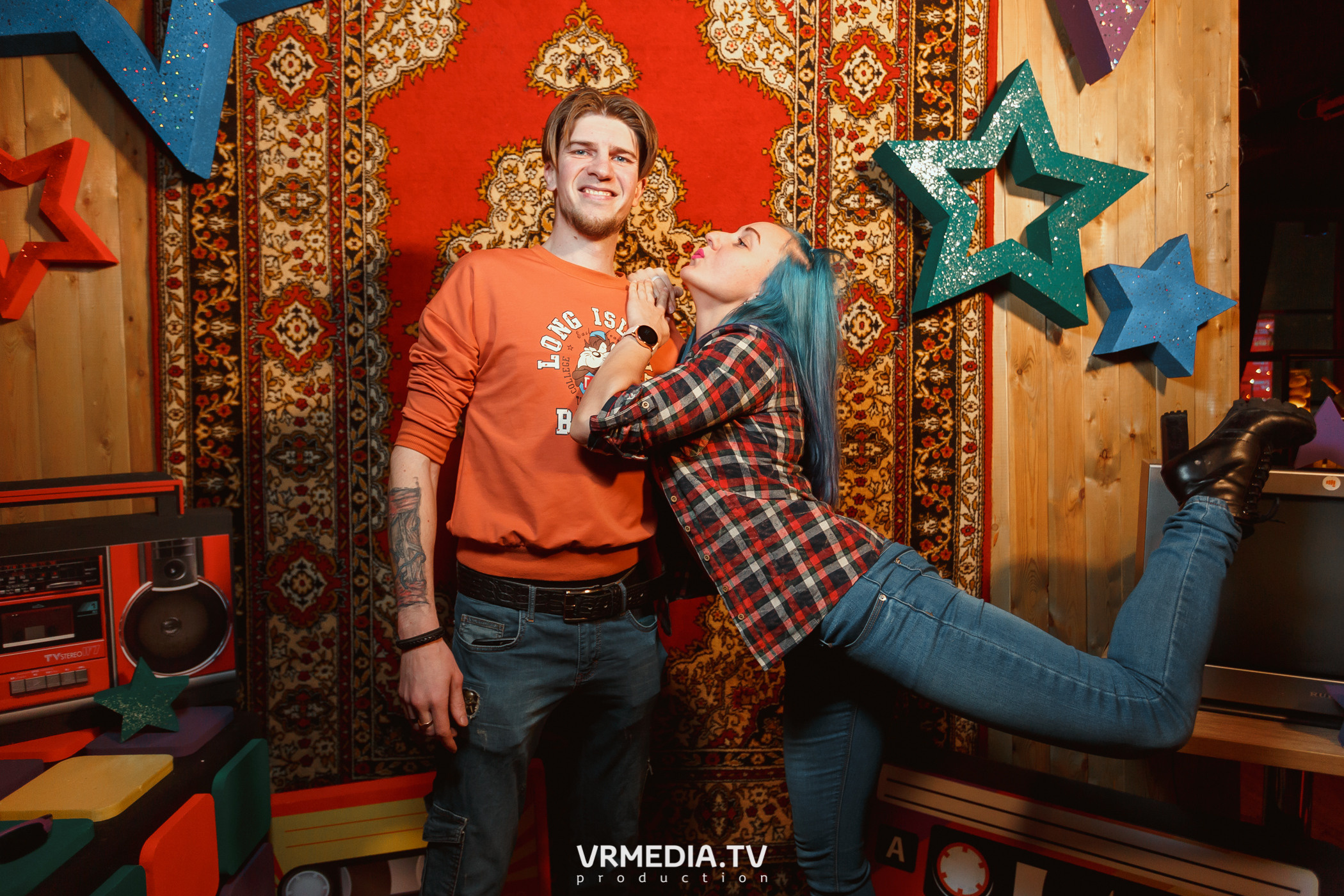 Новогодний EVENT-корпоратив 2021