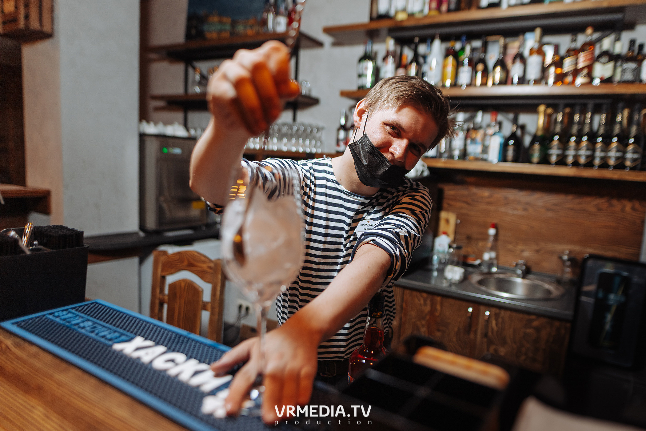 Открытие ресторана «Пристань»